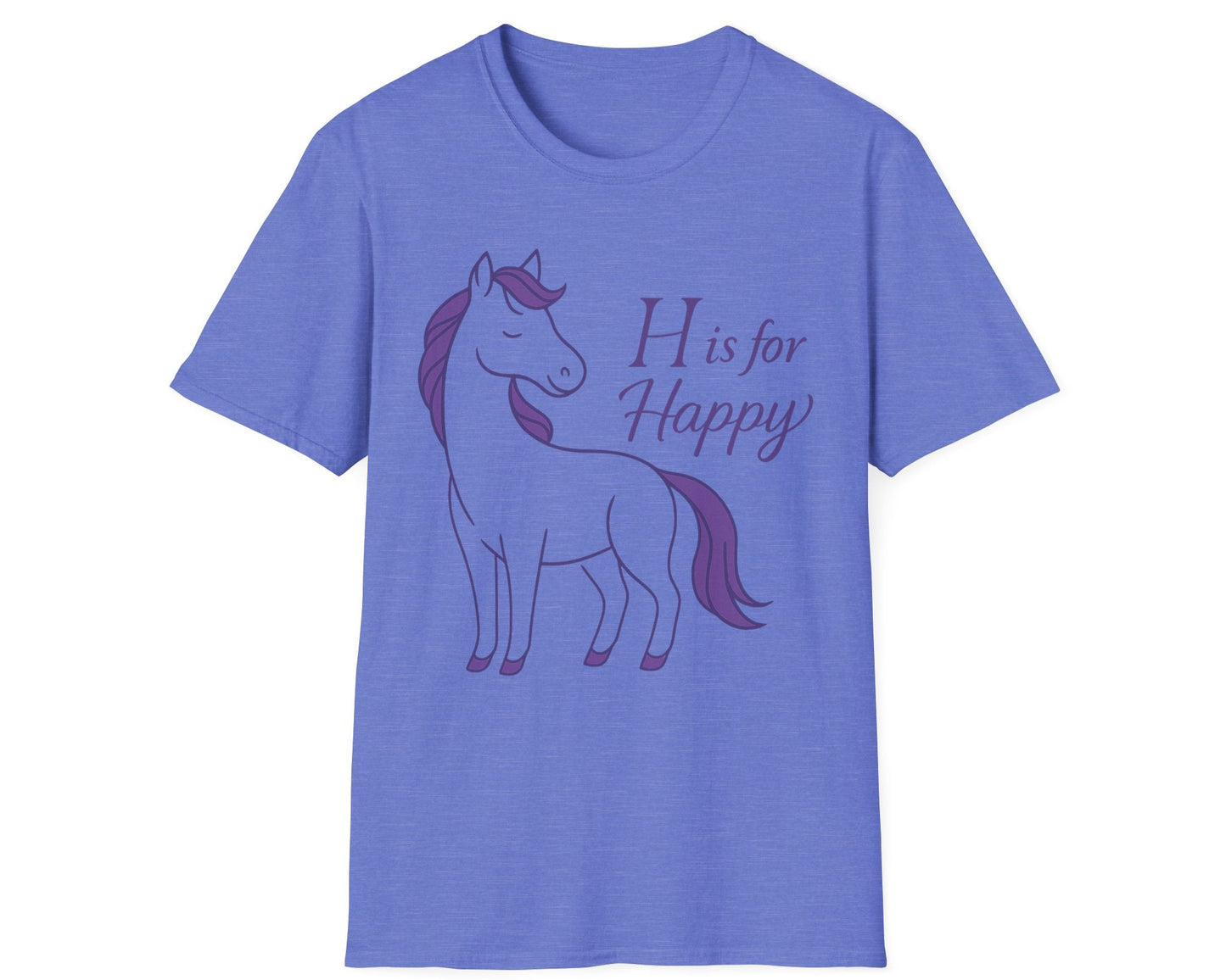H is for Happy Horse T-Shirt