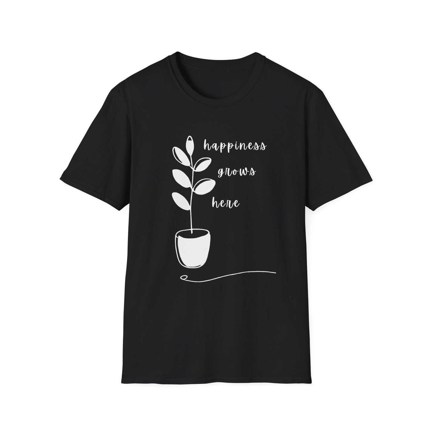Happiness Grows Here T-Shirt
