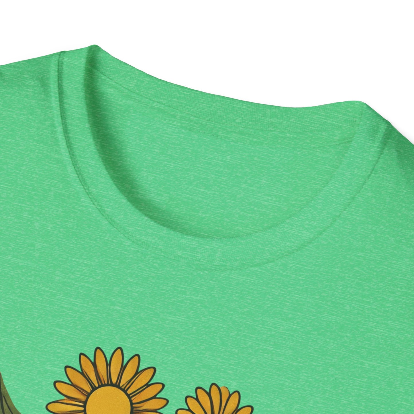 Yellow Smiley Vase T-Shirt