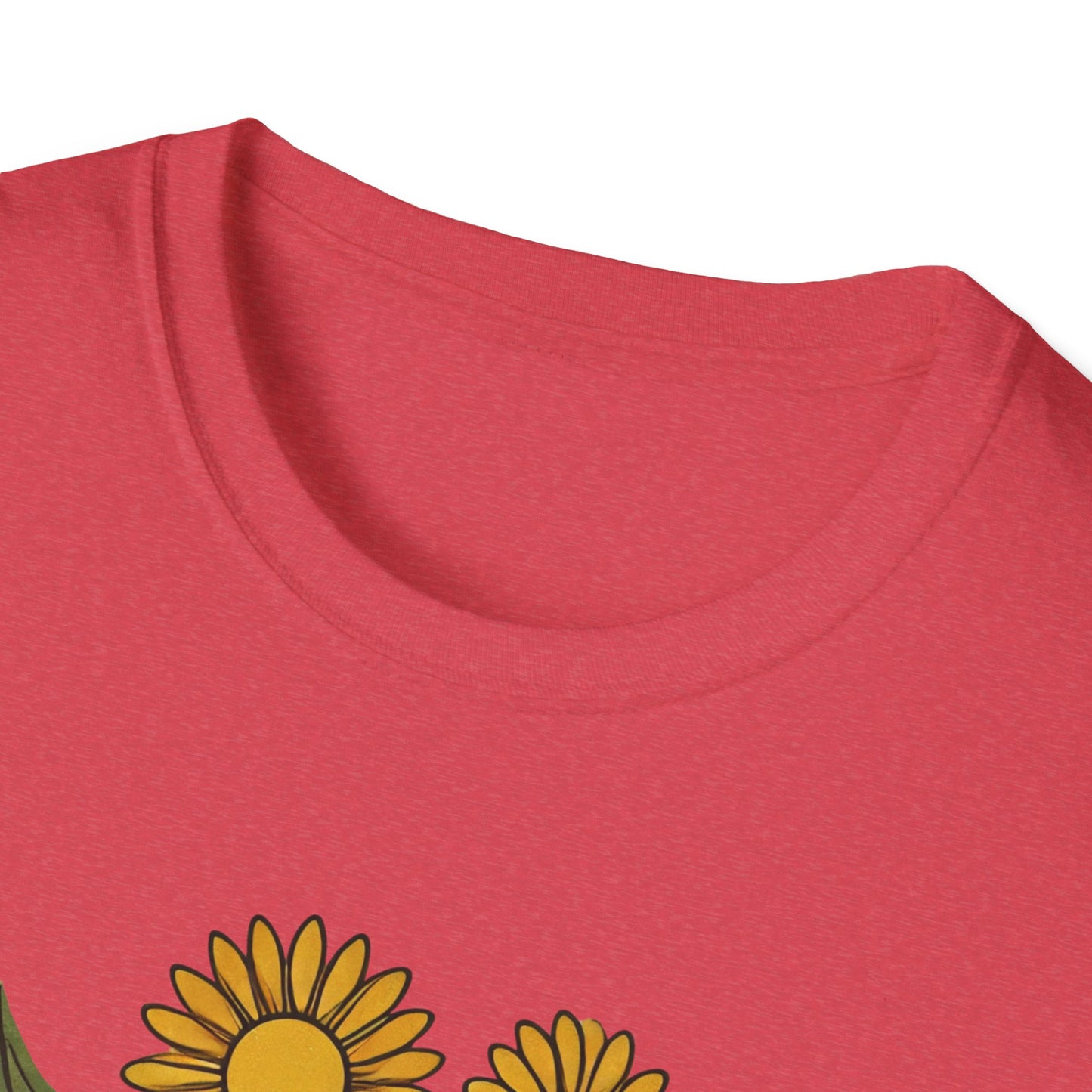 Yellow Smiley Vase T-Shirt