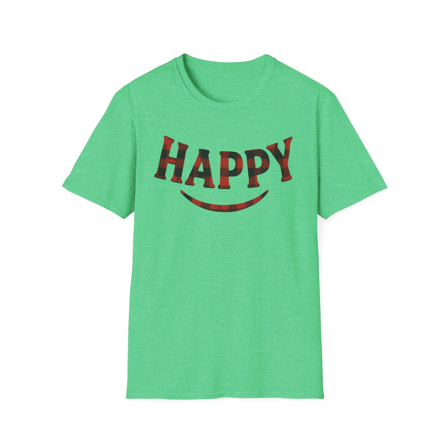 Happy Plaid T-Shirt