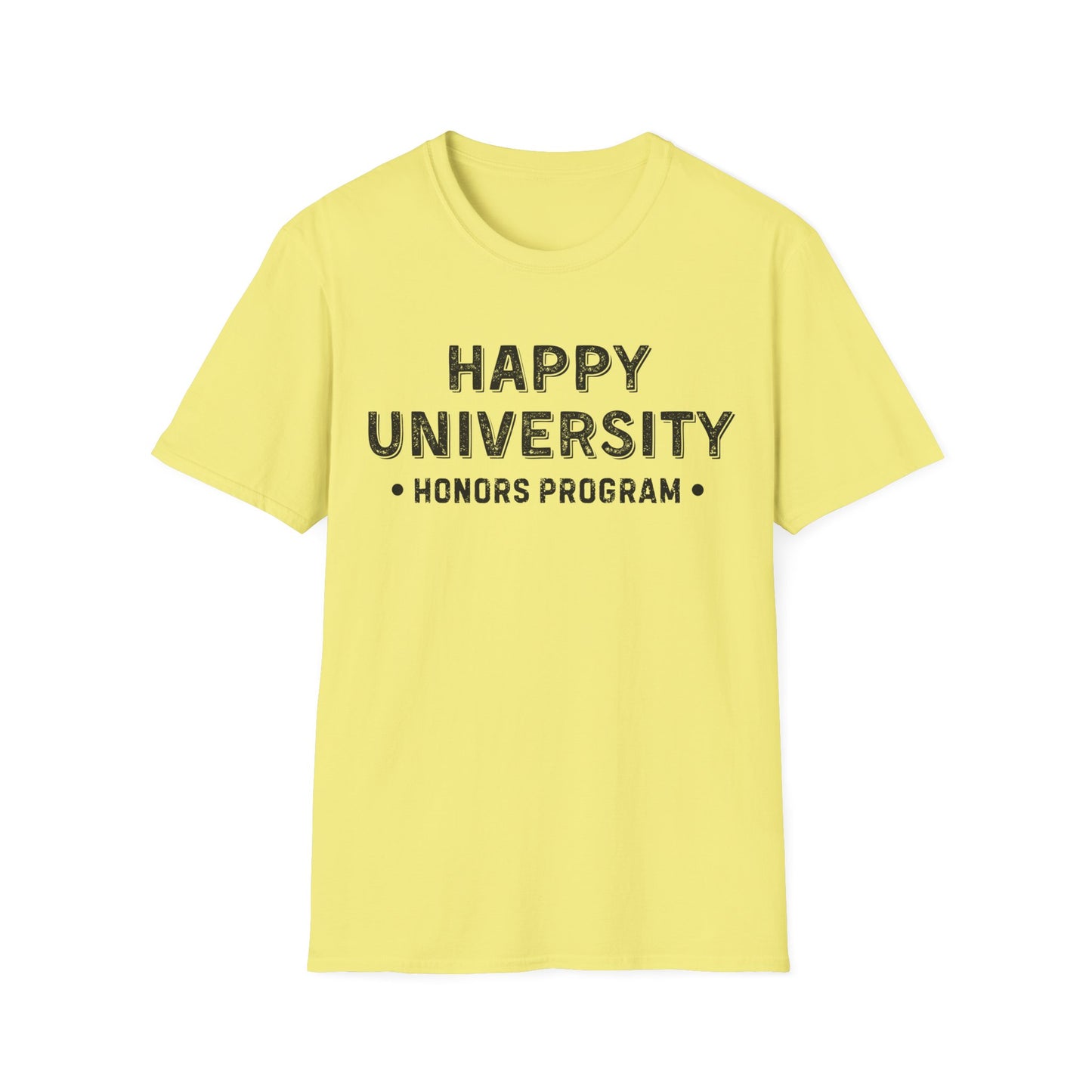 Happy University T-Shirt