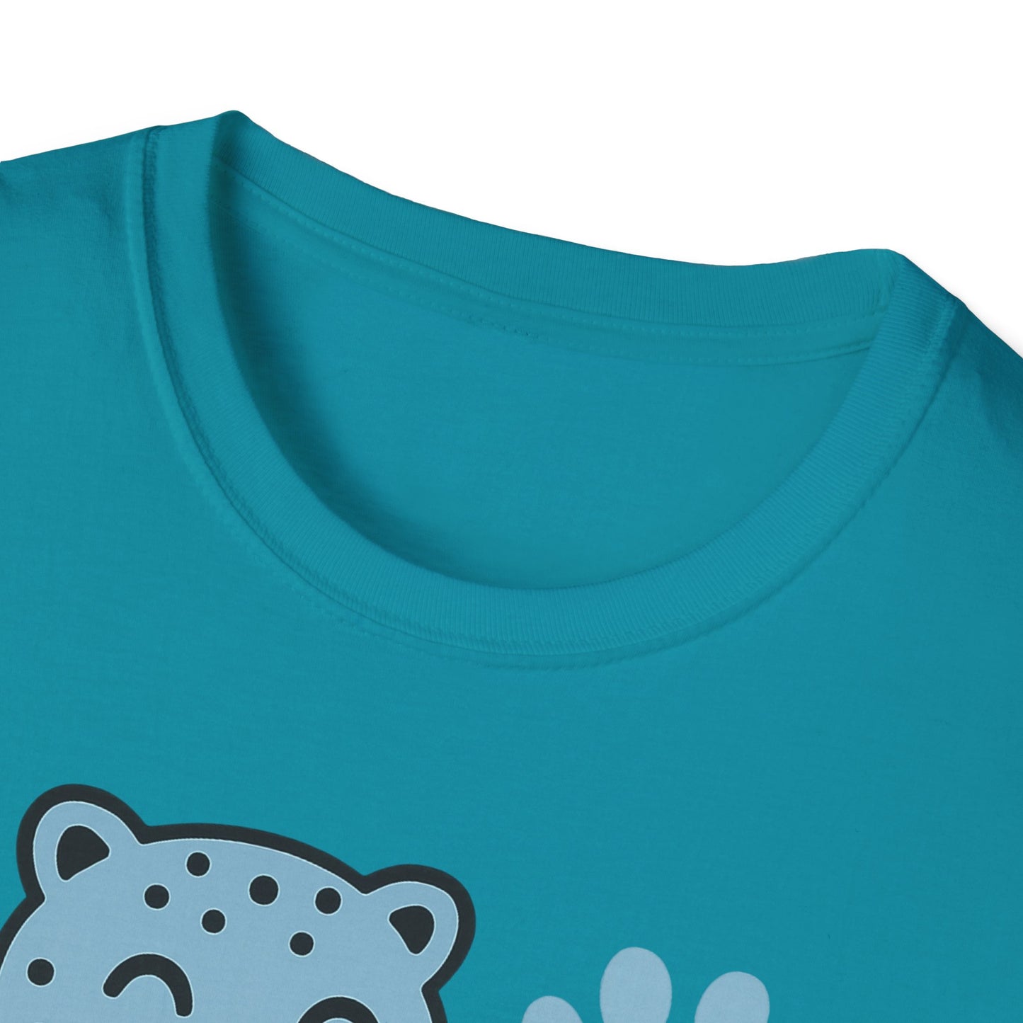 Snow Leopards Make Me Happy T-Shirt