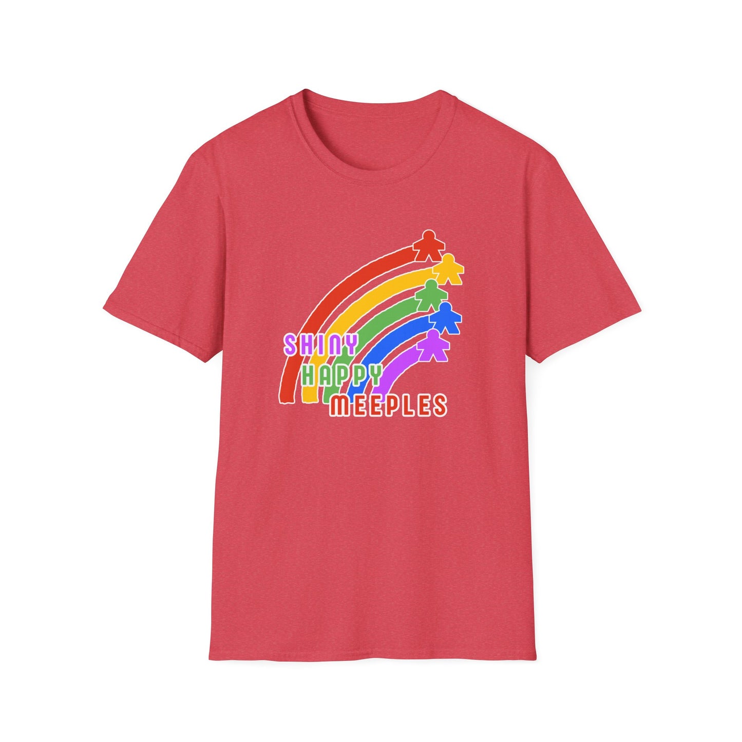 Shiny Happy Meeples T-Shirt