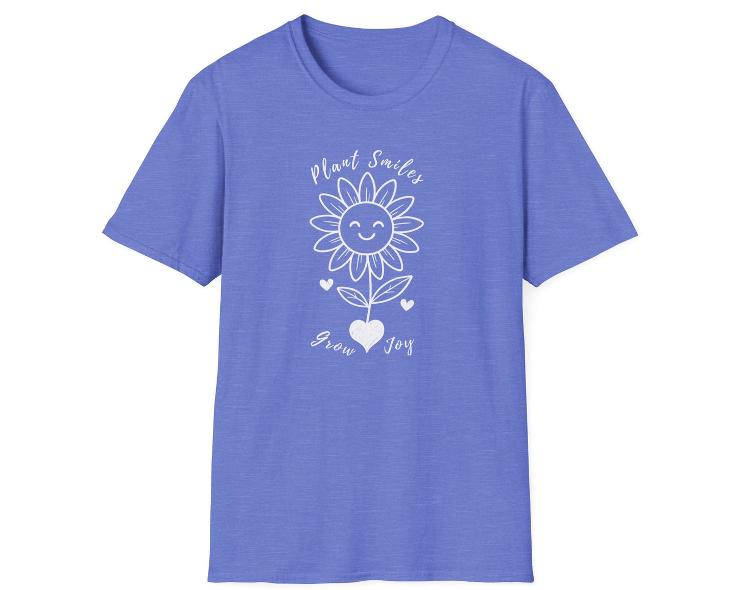 Plant Smiles Grow Joy T-Shirt