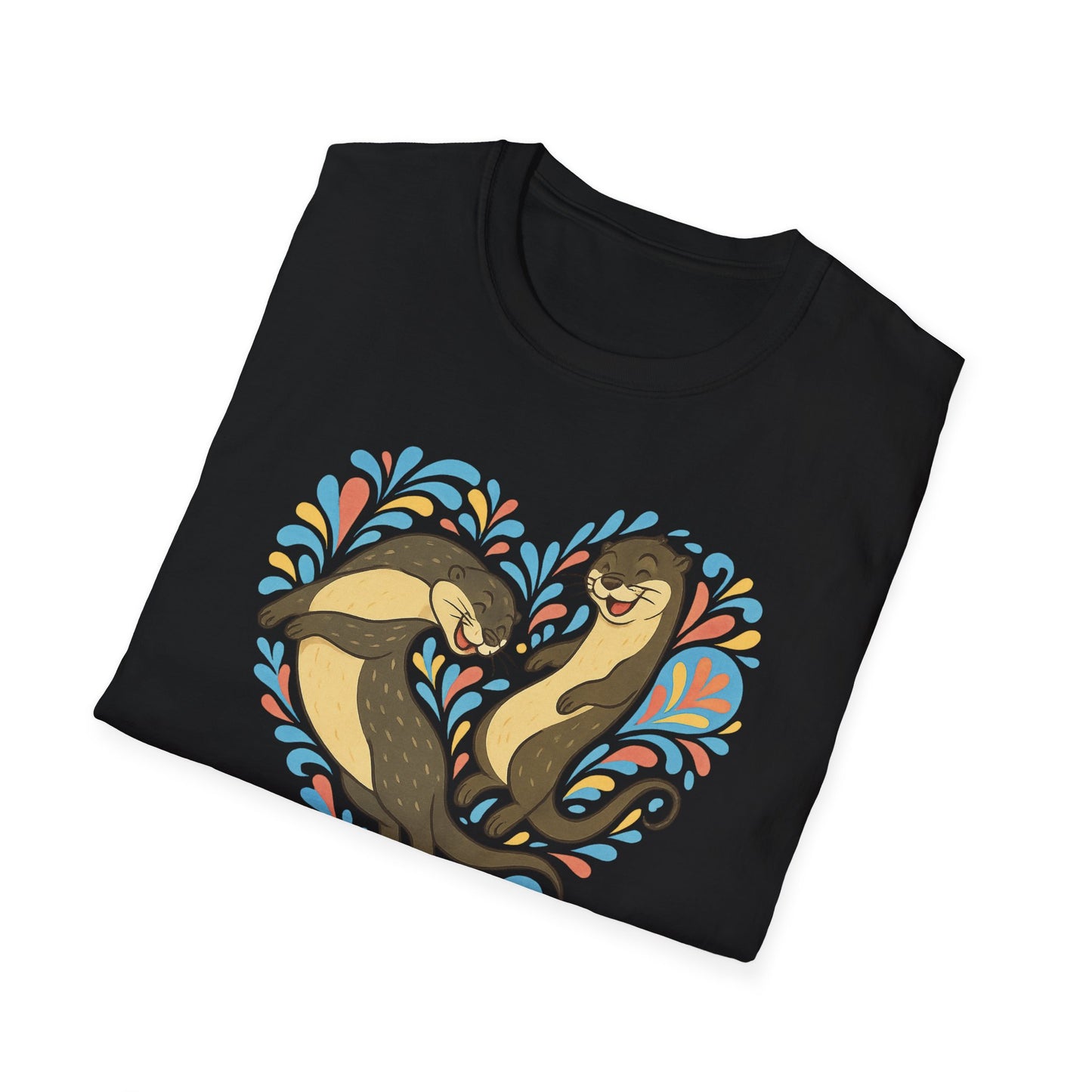 Otters Happy T-Shirt