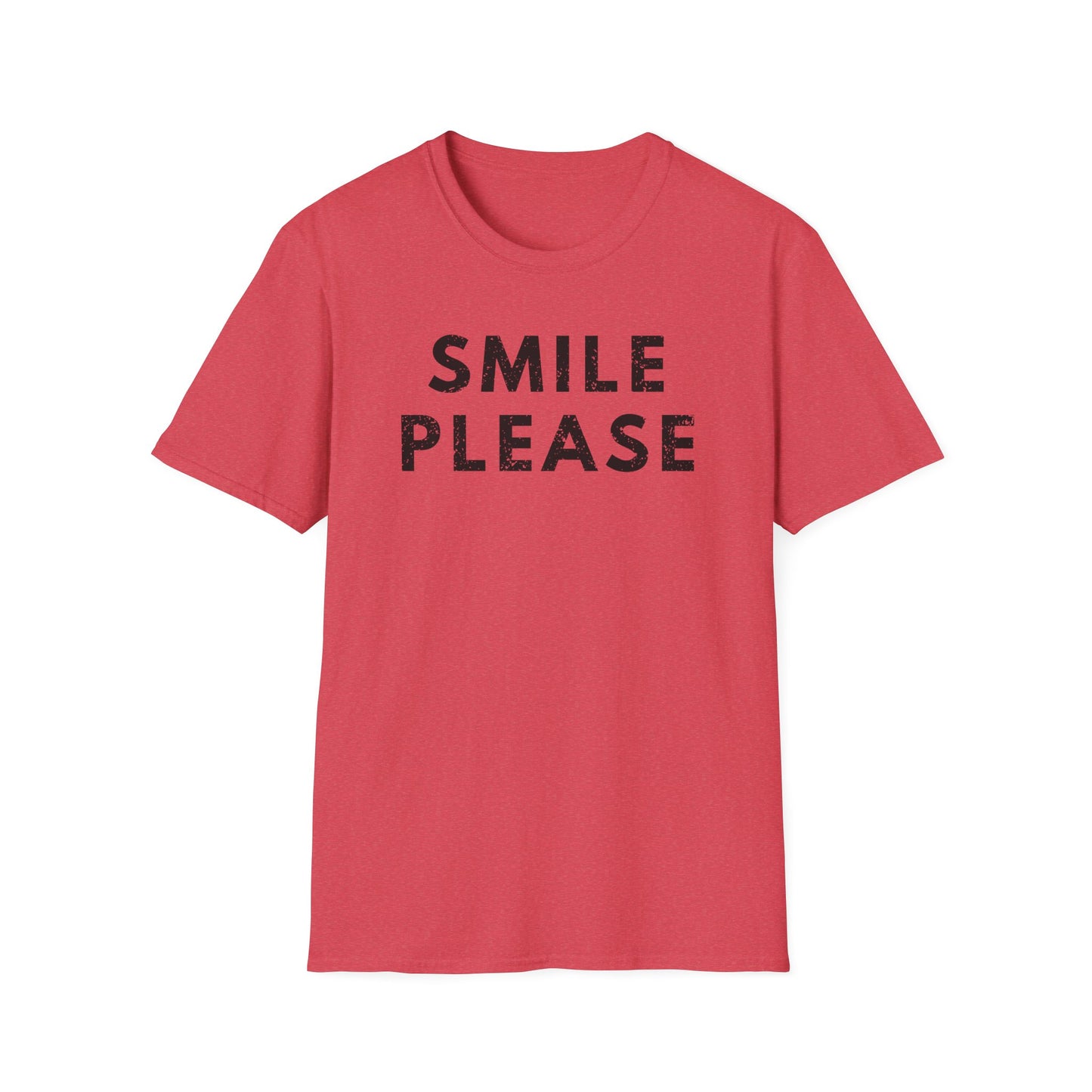 Smile Please with Texture T-Shirt