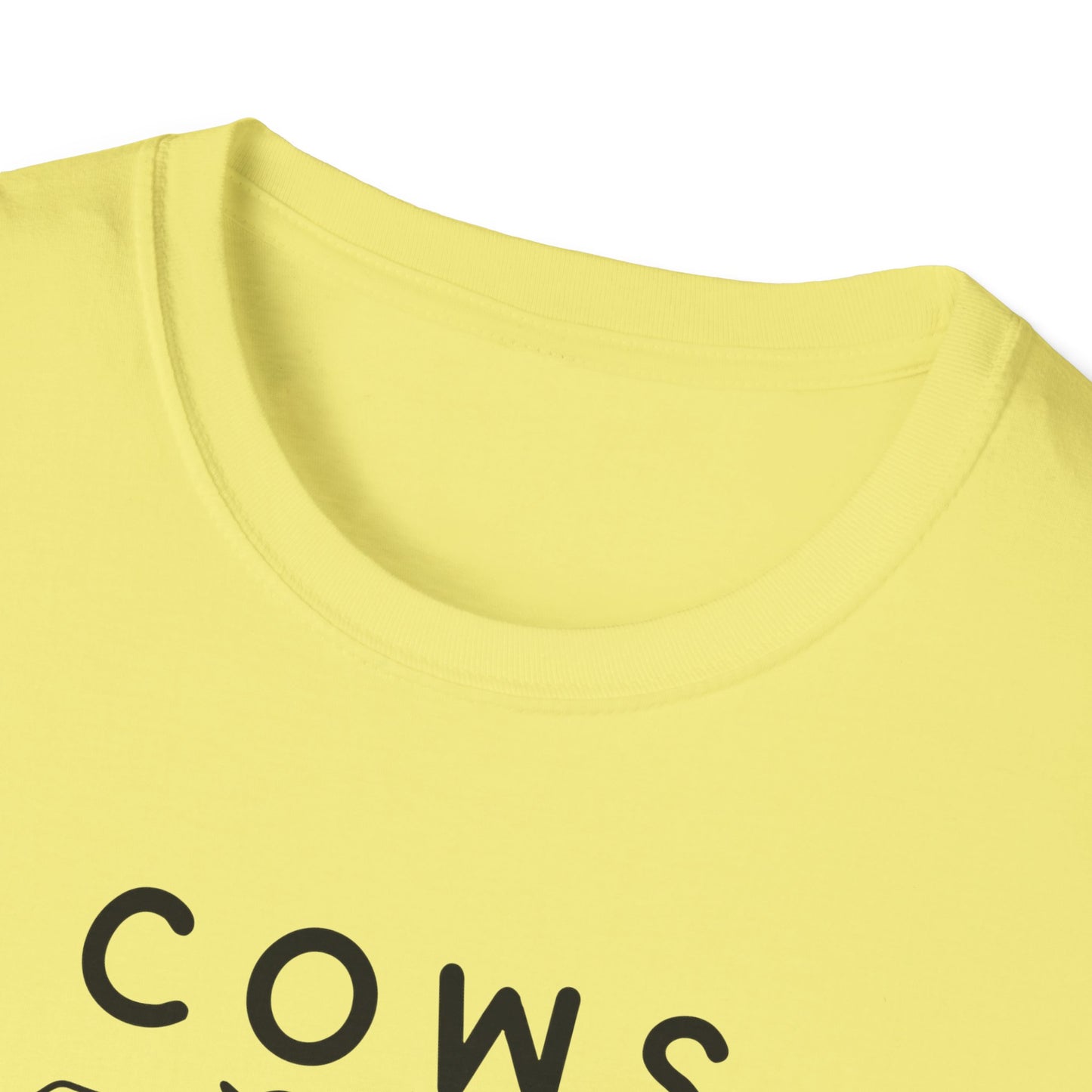 Cows Make Me Happy T-Shirt