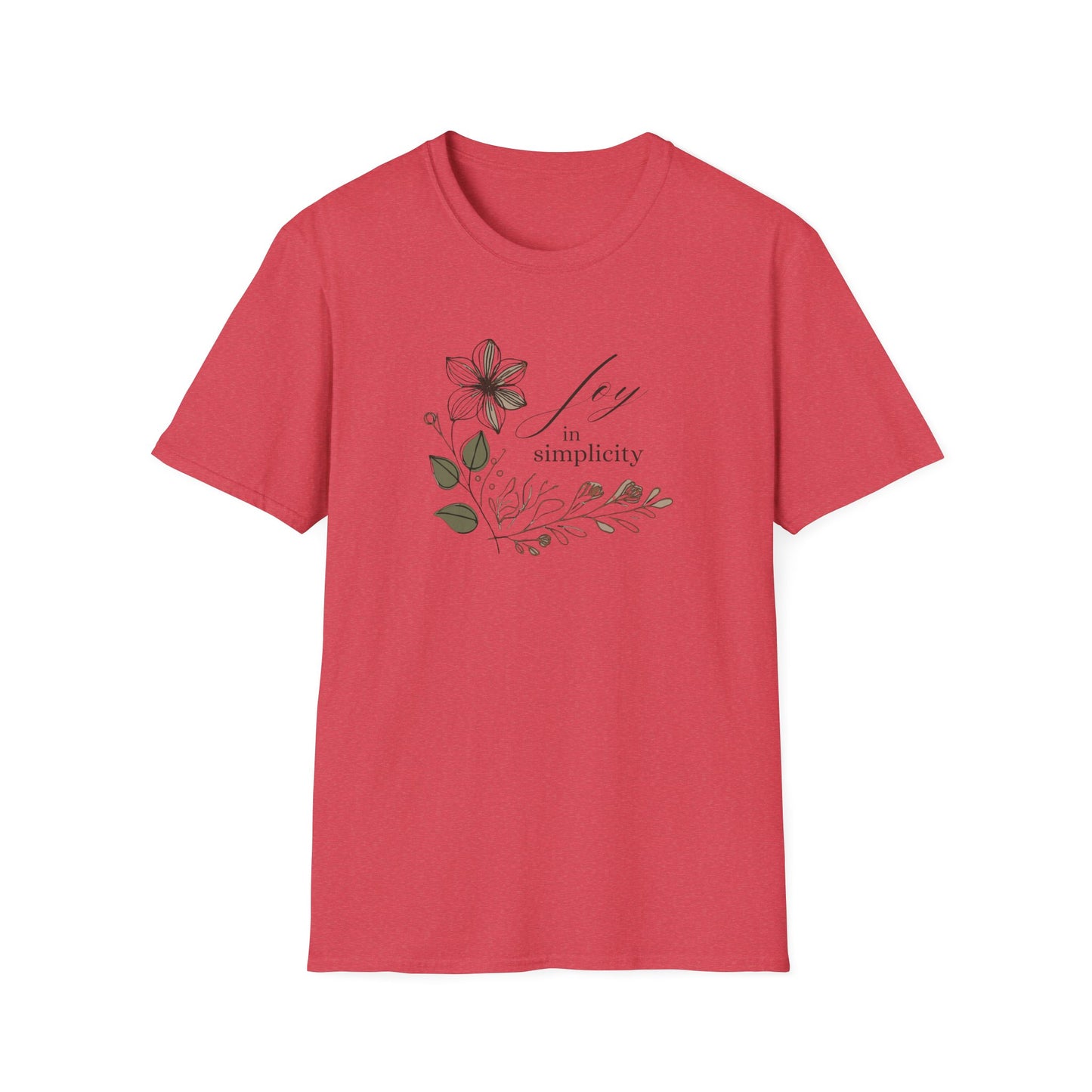 Joy In Simplicity T-Shirt