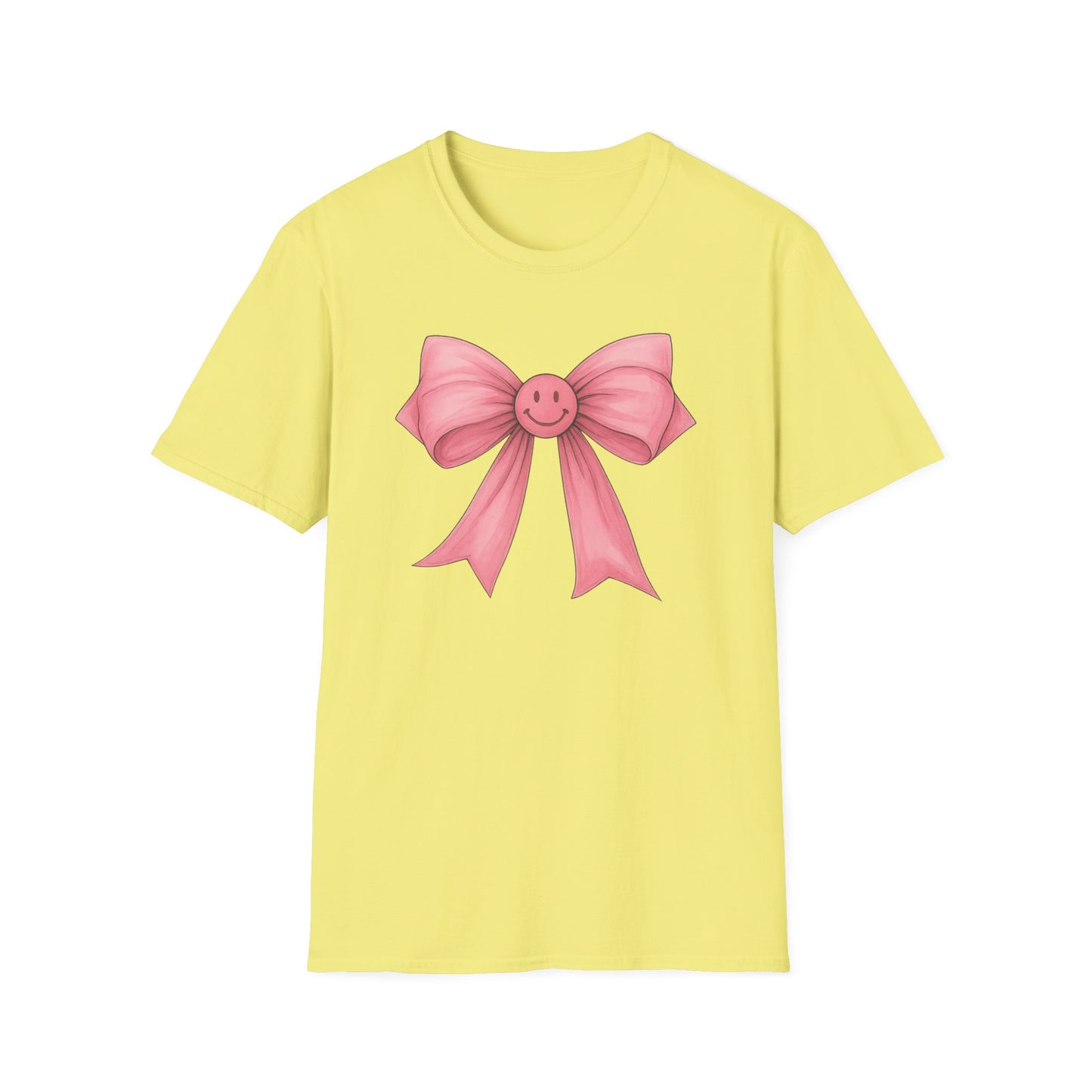 Ribbon Smiley Face T-Shirt