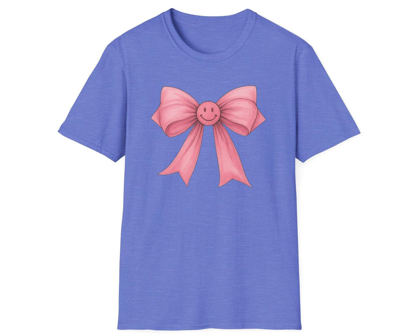 Ribbon Smiley Face T-Shirt