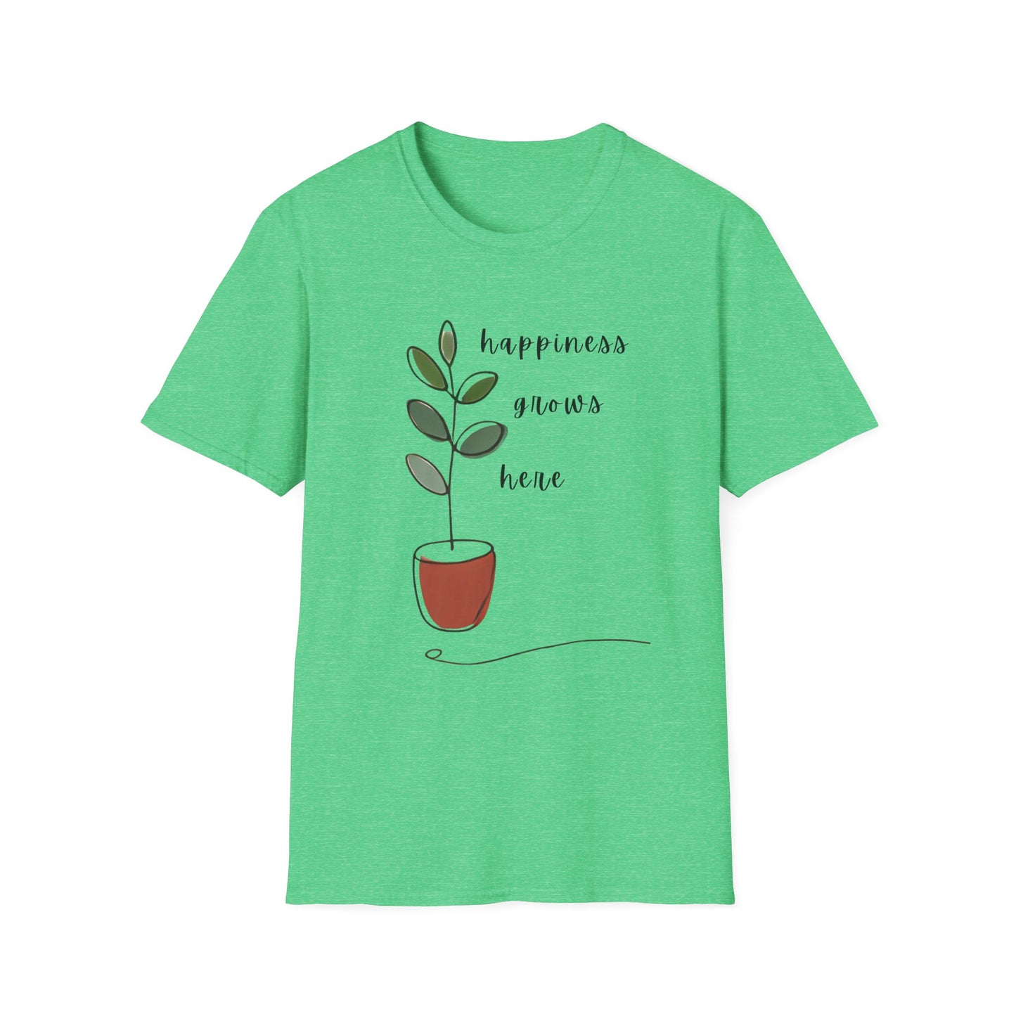 Happiness Grows Here T-Shirt