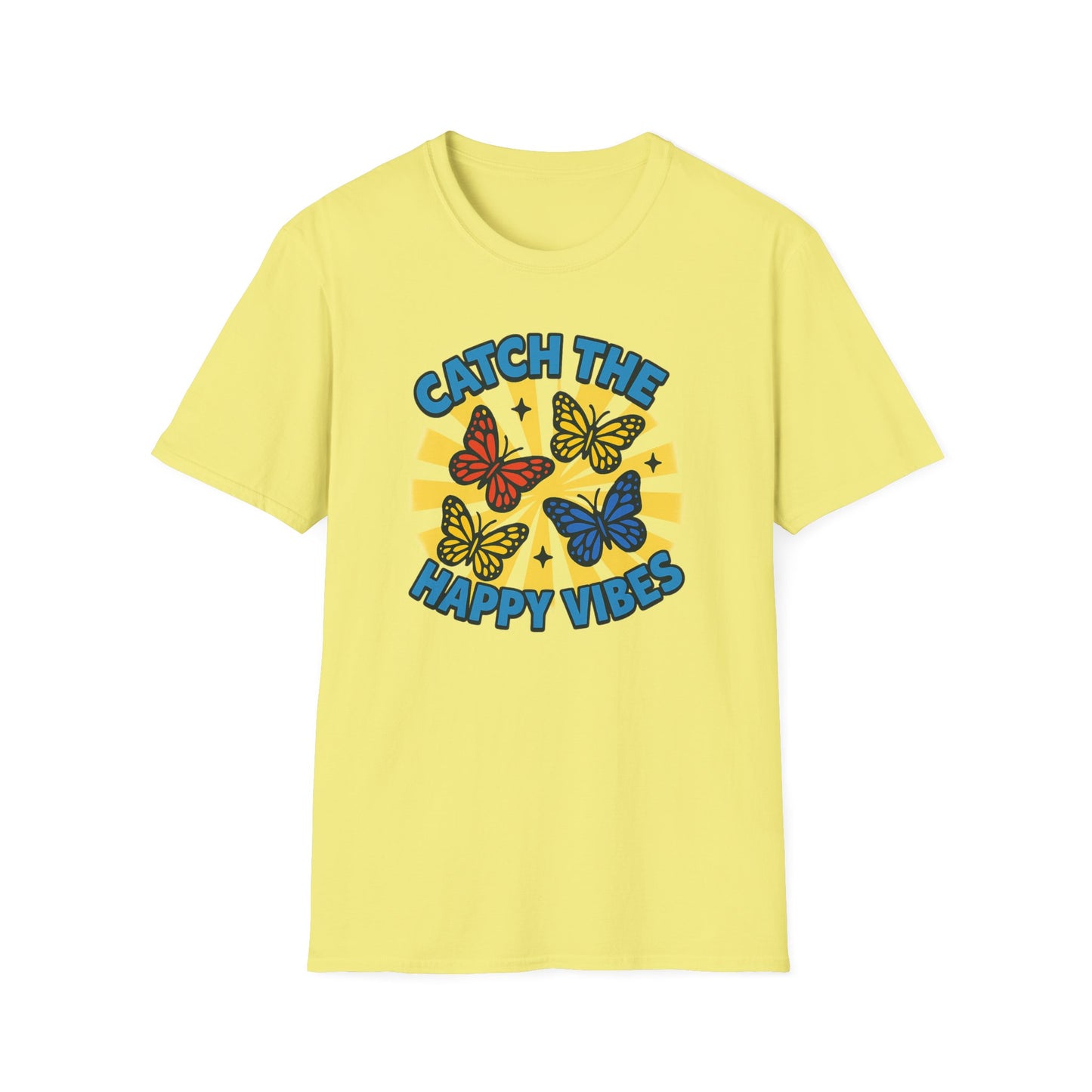 Catch The Happy Vibes T-Shirt