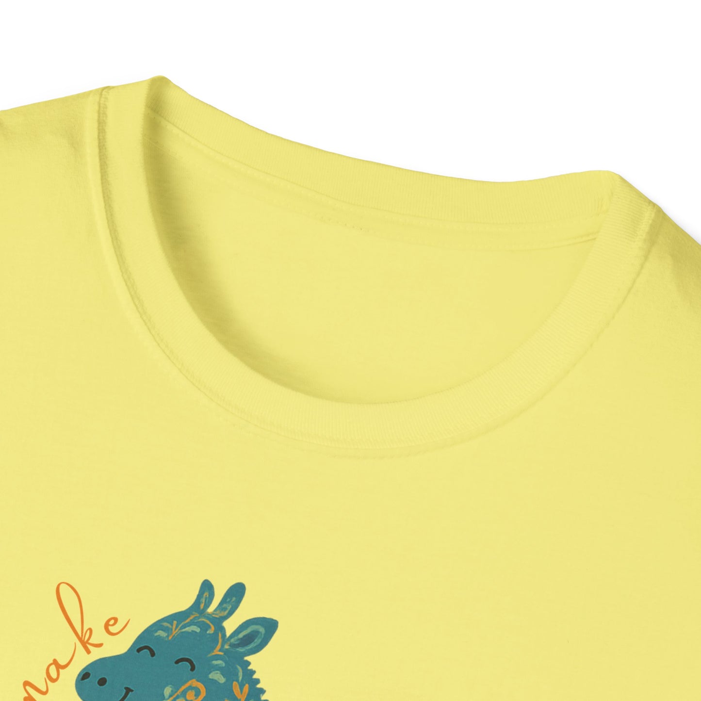 Giraffes Make Me Happy T-Shirt