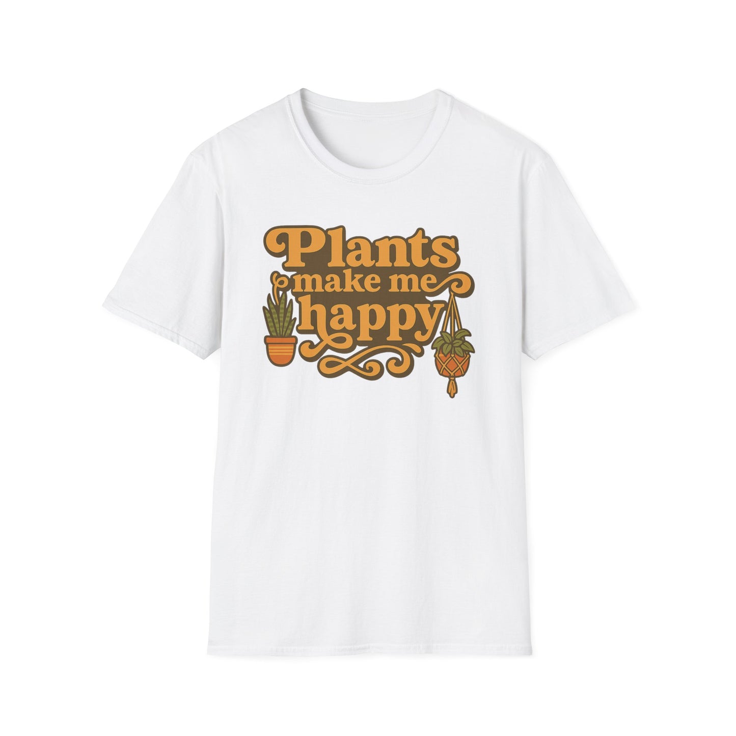Plants Make Me Happy T-Shirt