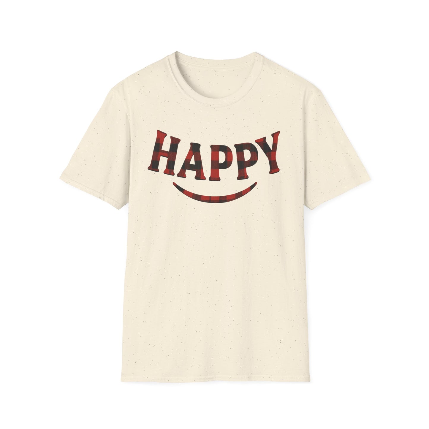 Happy Plaid T-Shirt