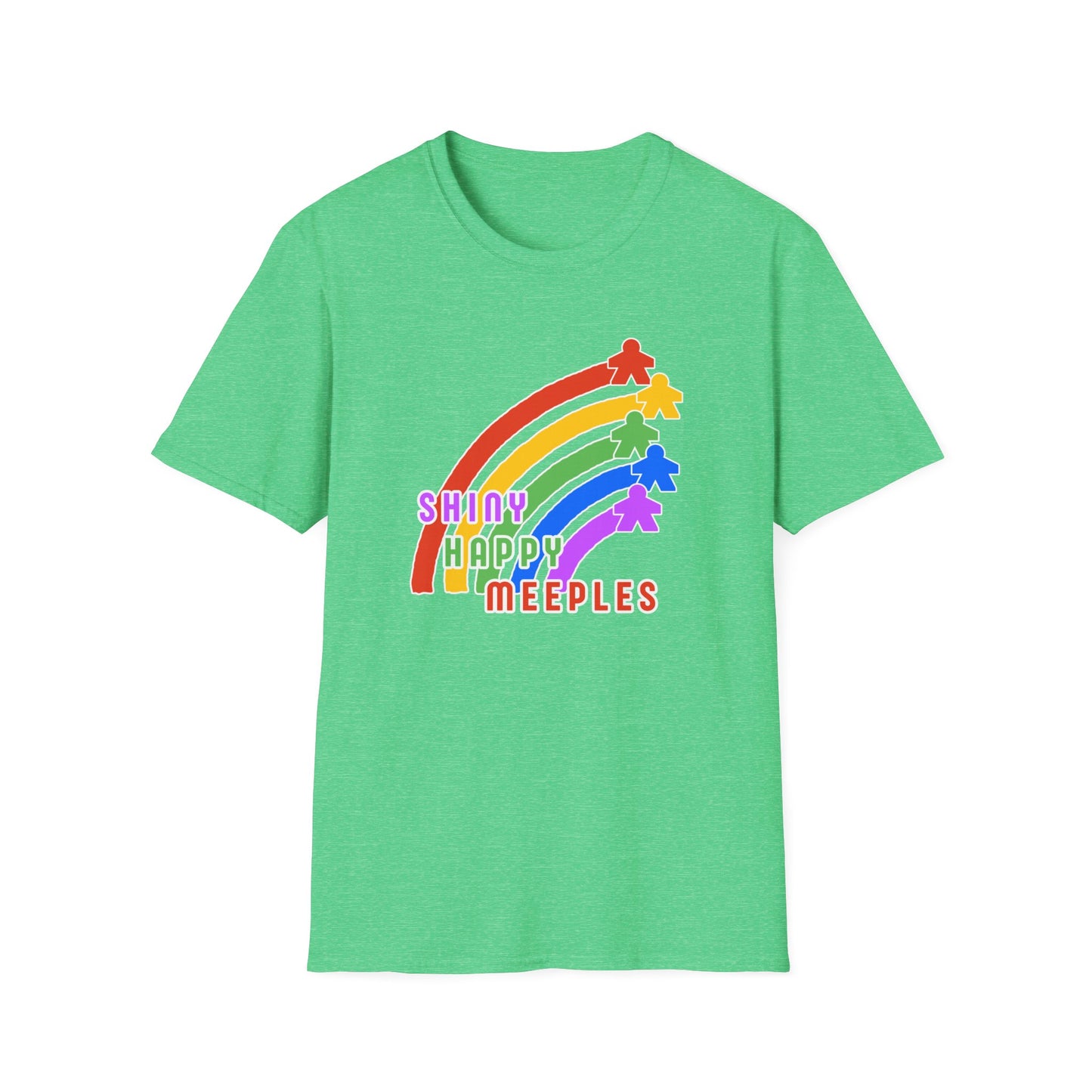 Shiny Happy Meeples T-Shirt