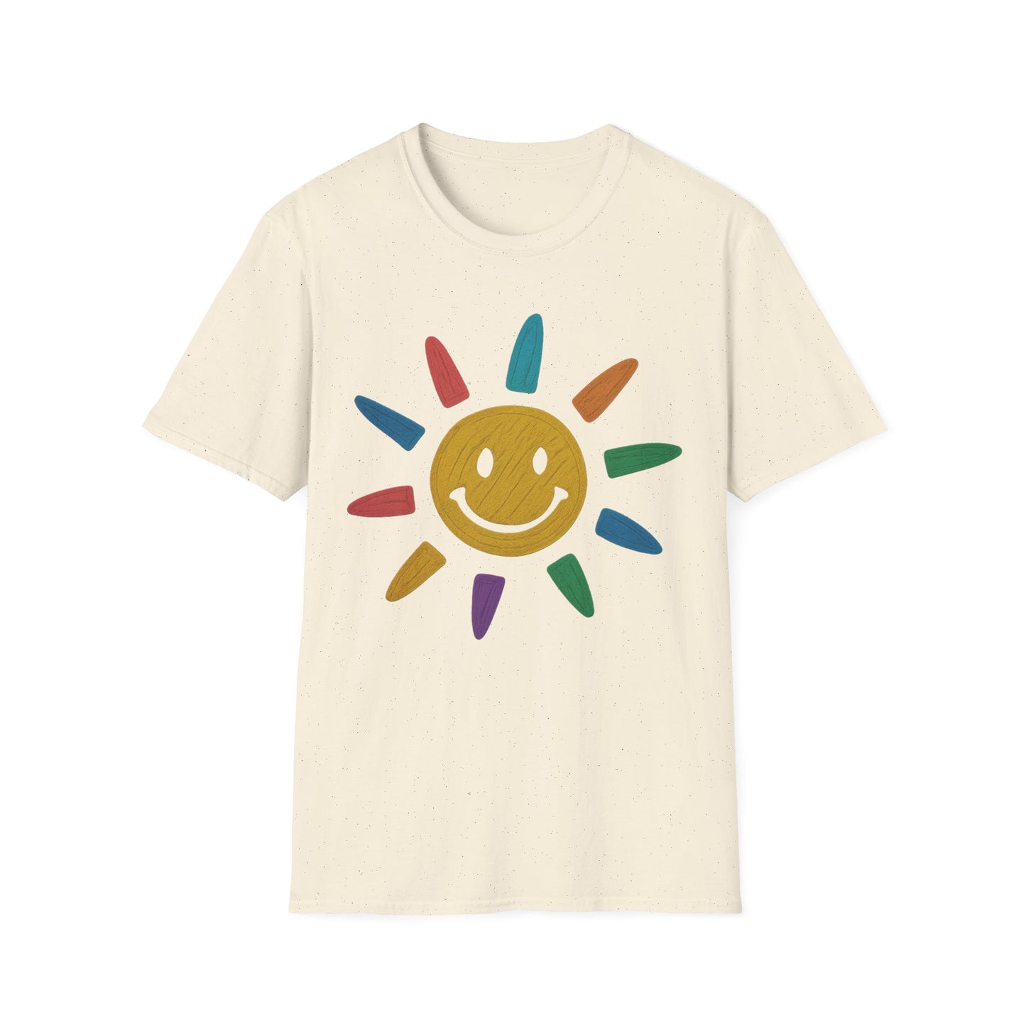 Smiley Chalk Sun T-Shirt