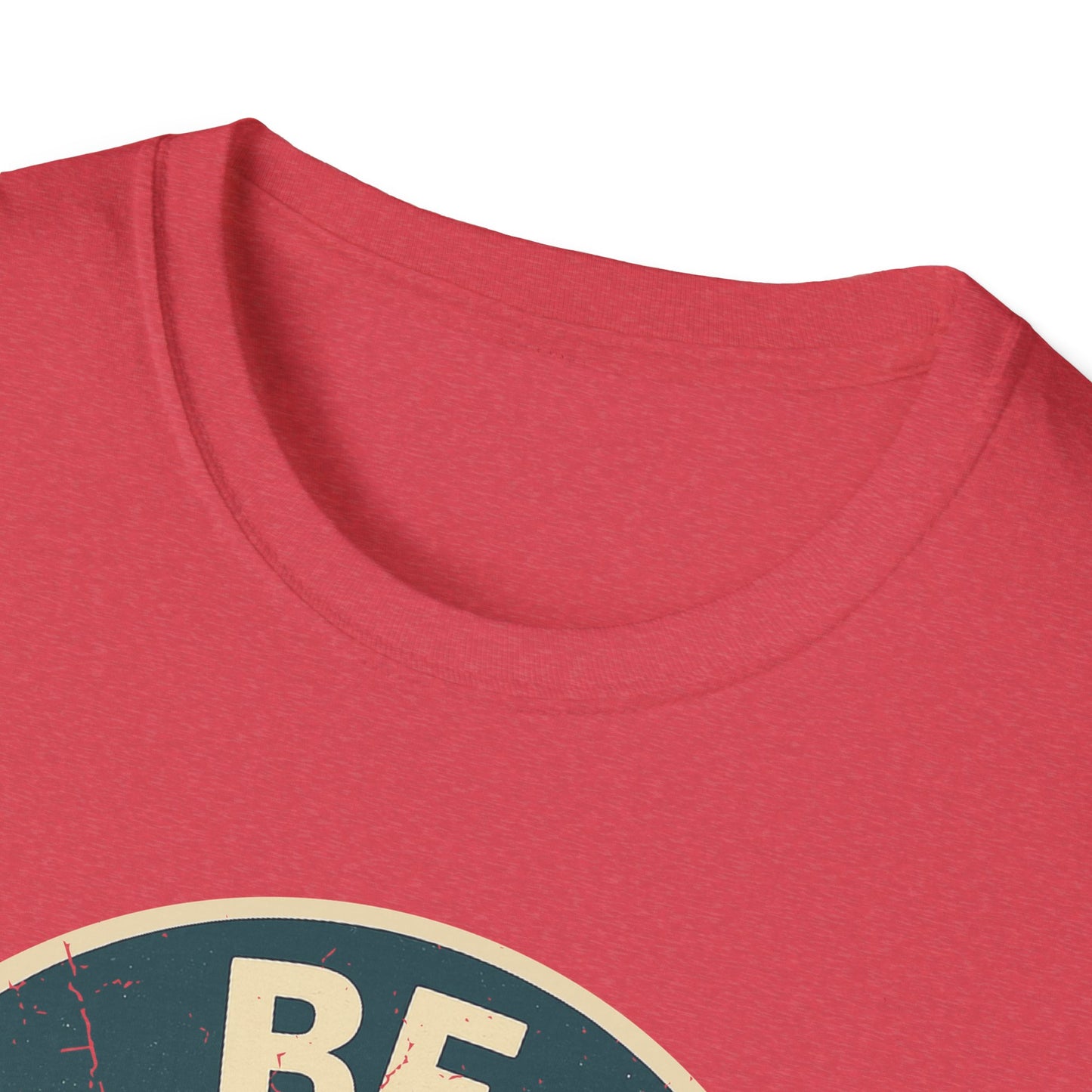 Be Happy Smile Face T-Shirt