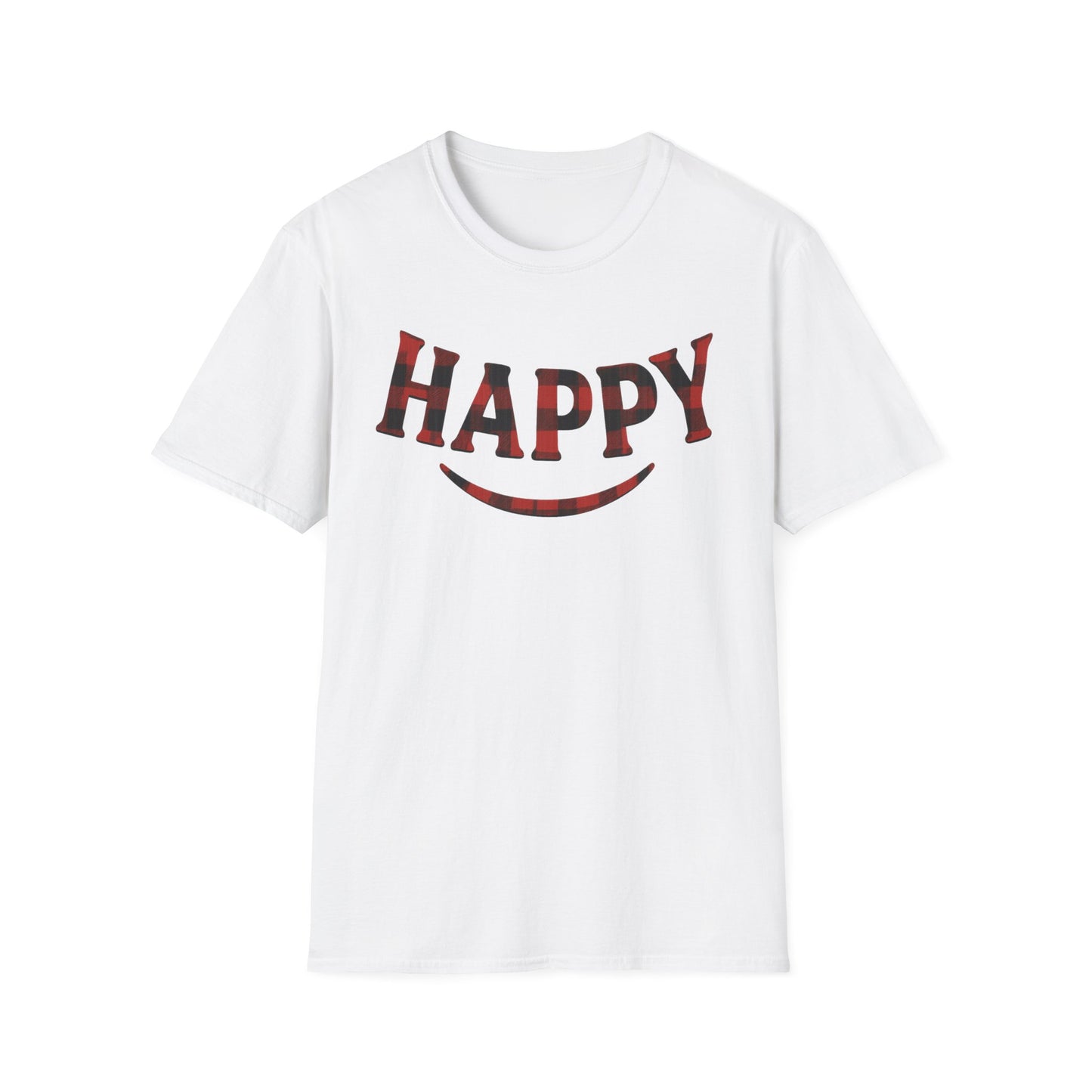 Happy Plaid T-Shirt