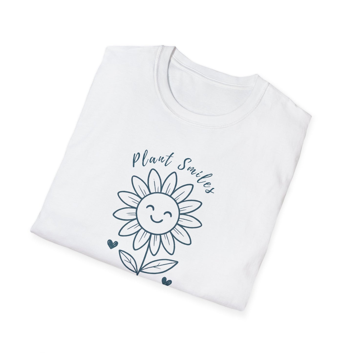 Plant Smiles Grow Joy T-Shirt