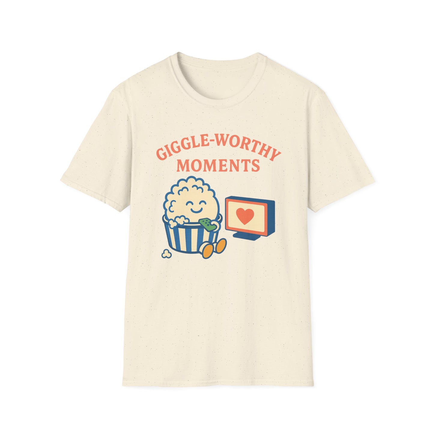Popcorn Giggle Worthy Moments T-Shirt