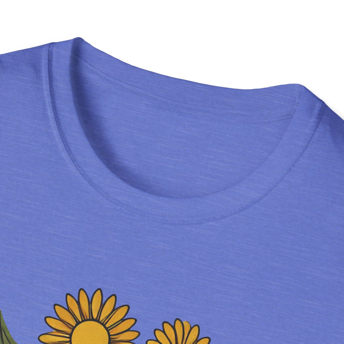 Yellow Smiley Vase T-Shirt