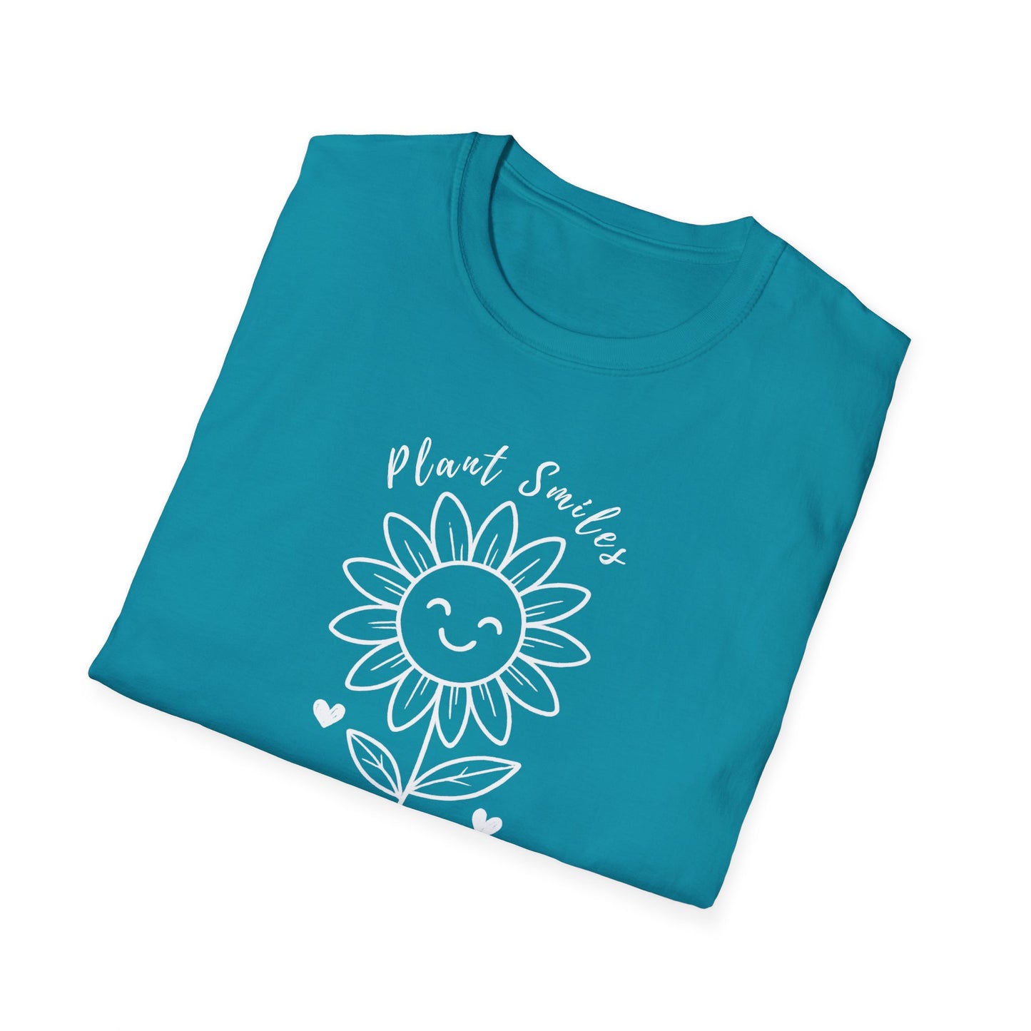 Plant Smiles Grow Joy T-Shirt
