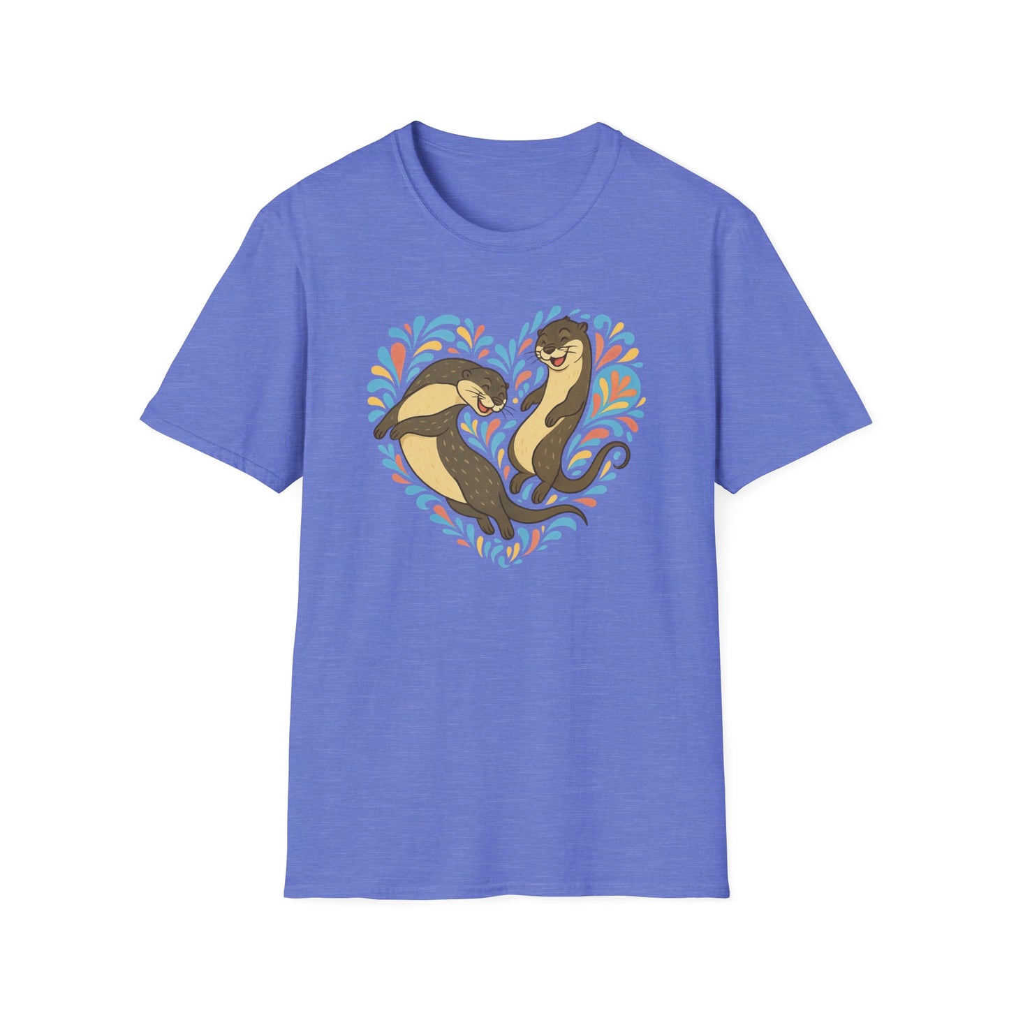 Otters Happy T-Shirt