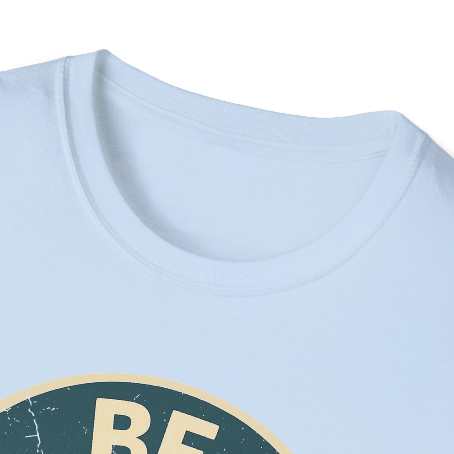 Be Happy Smile Face T-Shirt