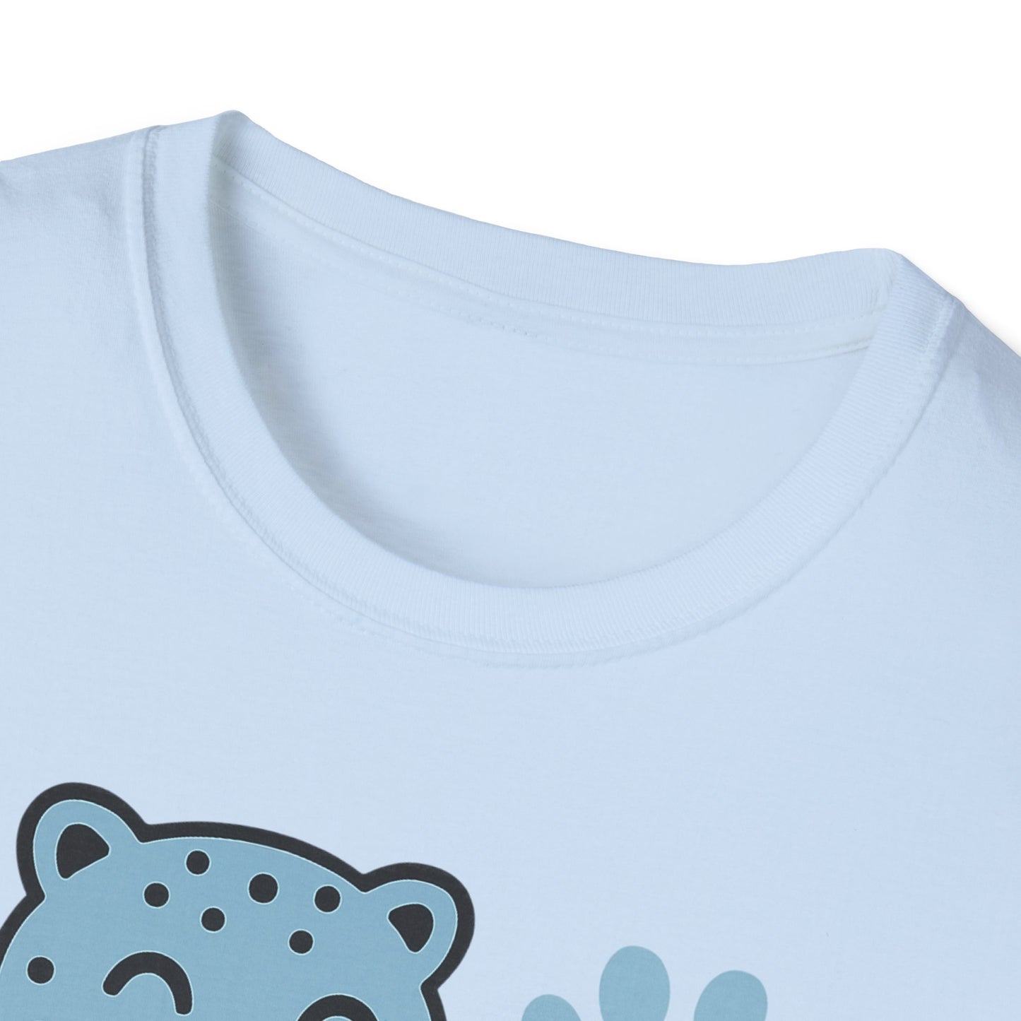Snow Leopards Make Me Happy T-Shirt