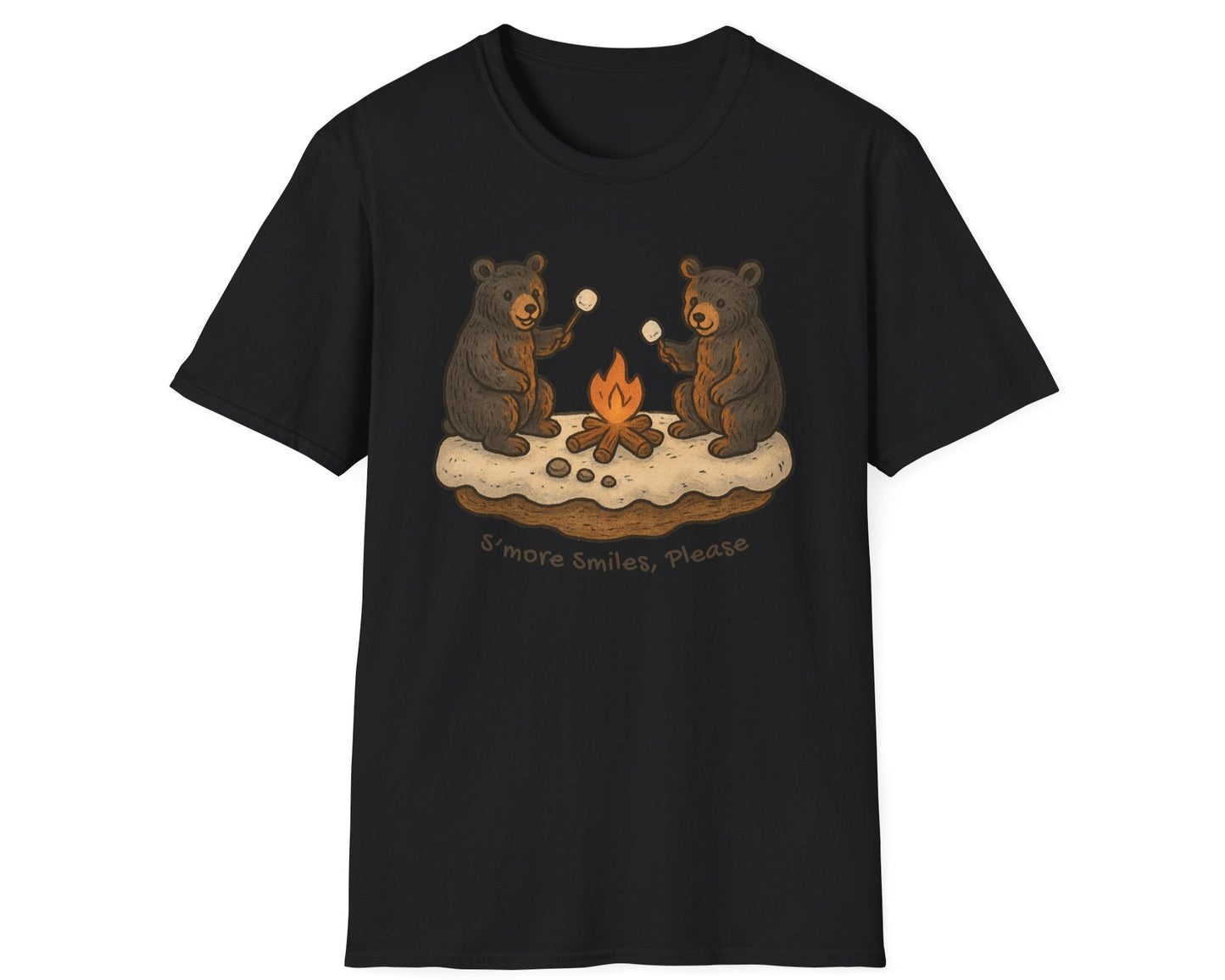S'more Smiles Please T-Shirt