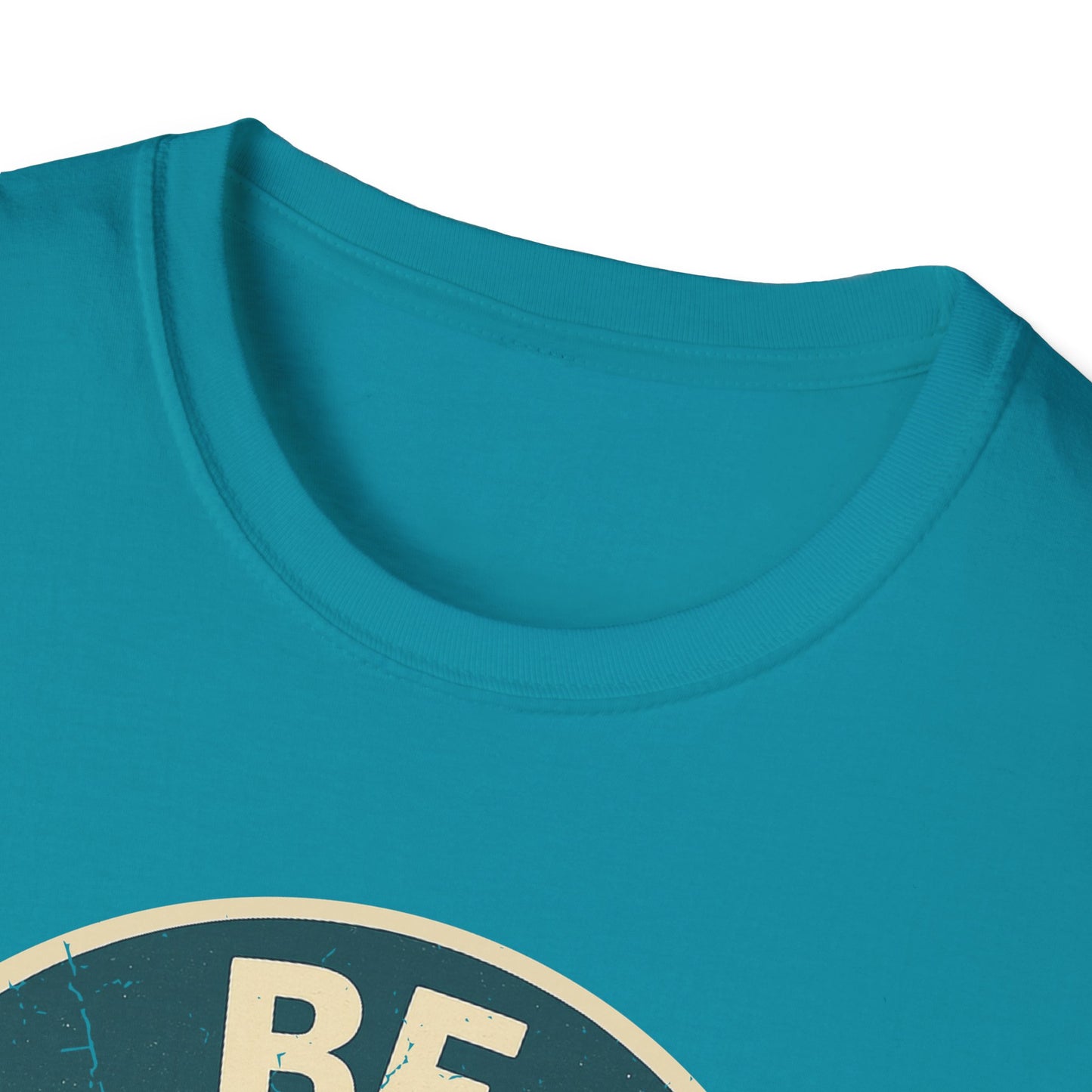 Be Happy Smile Face T-Shirt