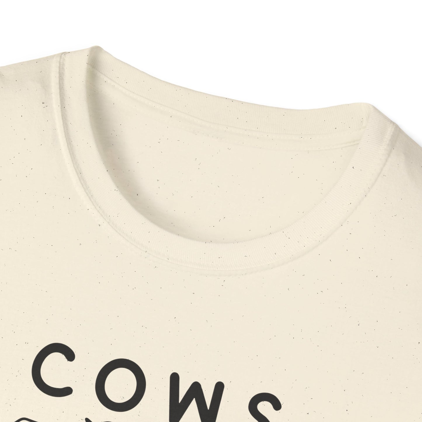 Cows Make Me Happy T-Shirt
