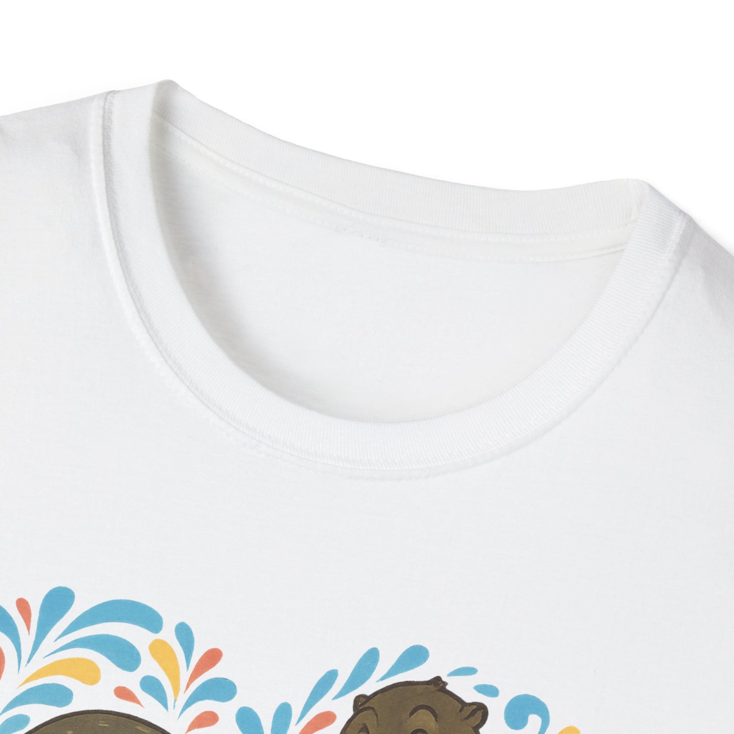 Otters Happy T-Shirt