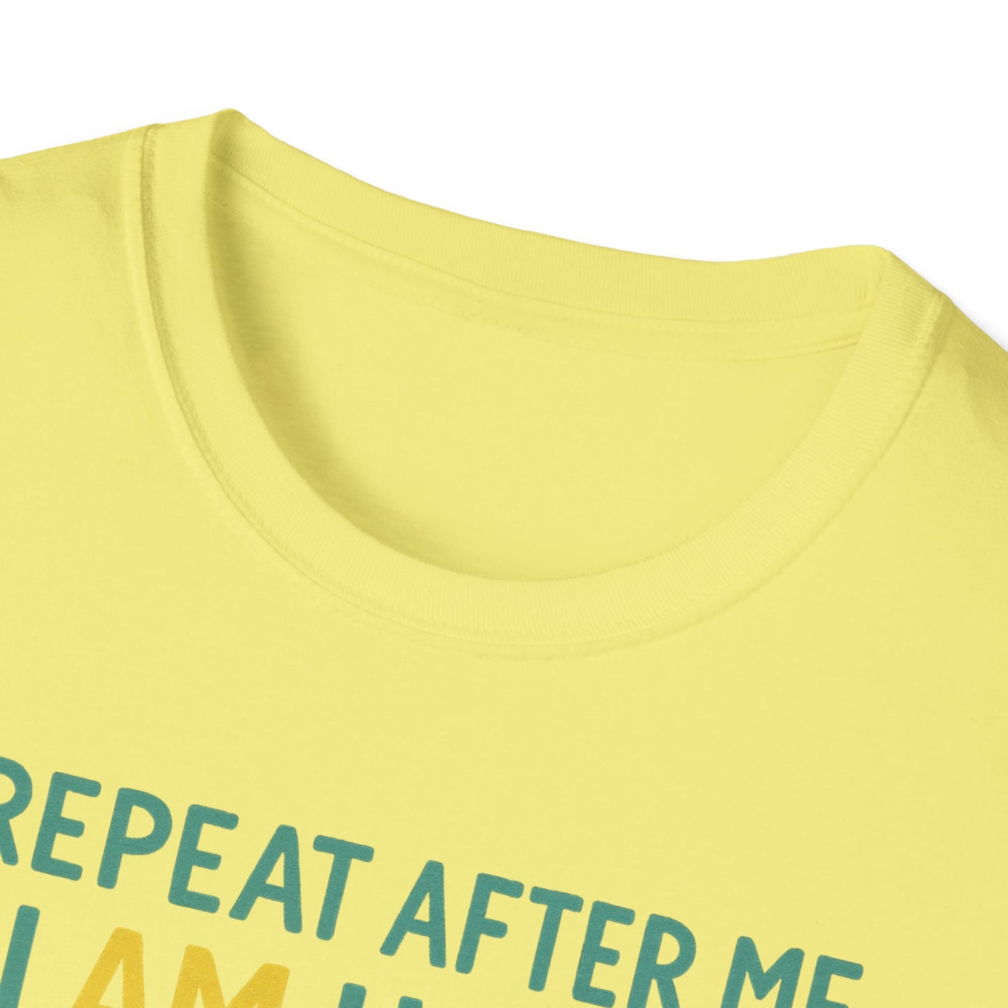 Parrots Repeat After Me I AM Happy T-Shirt