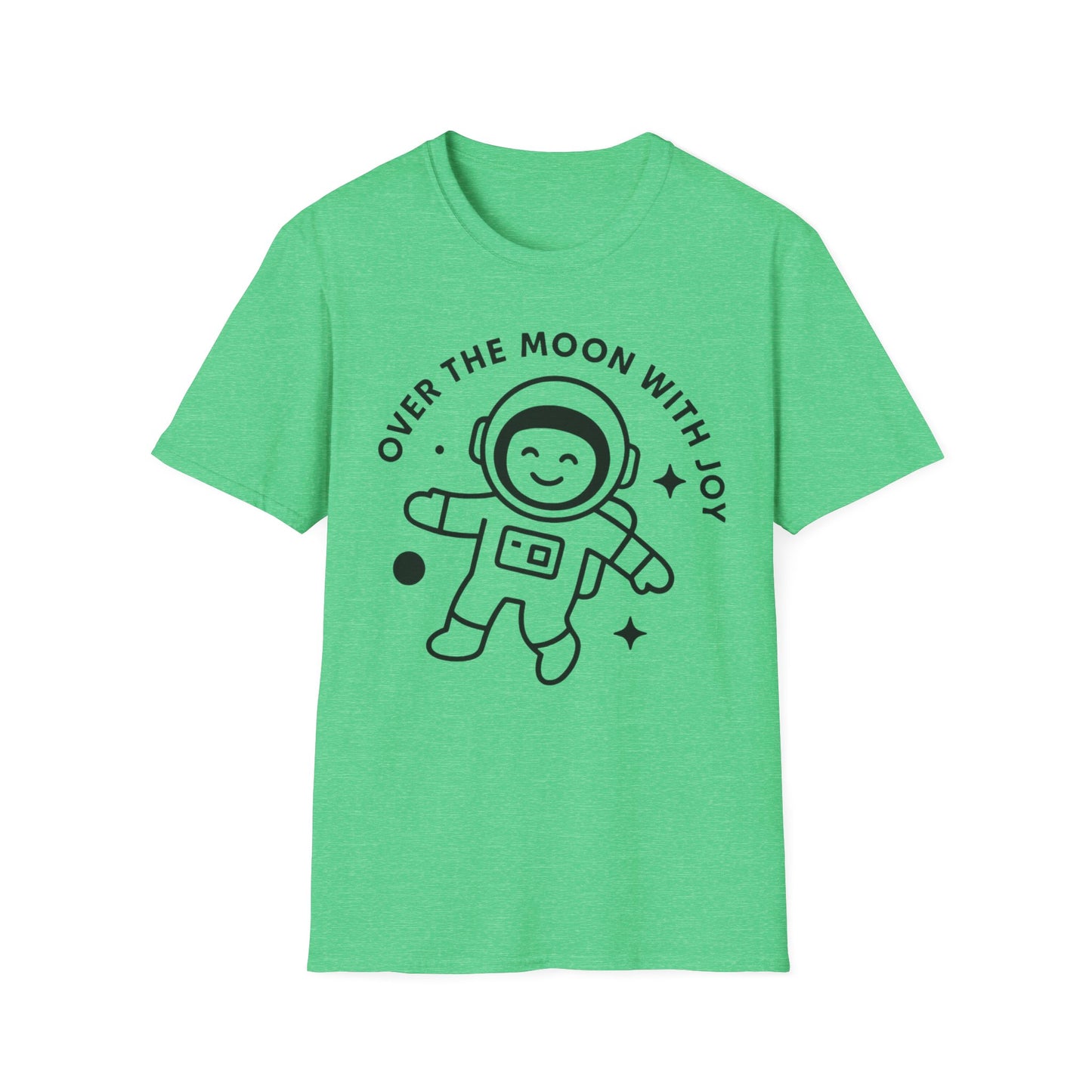 Over The Moon With Joy T-Shirt