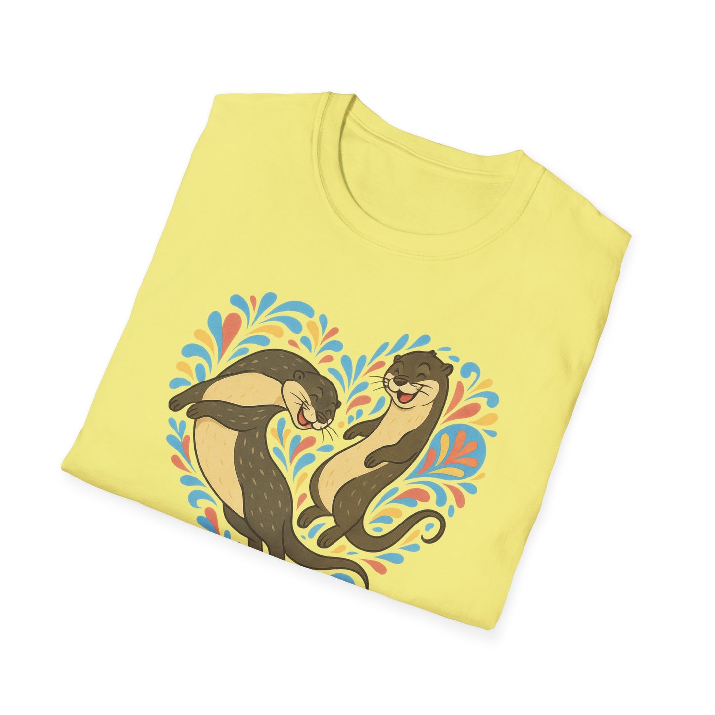 Otters Happy T-Shirt