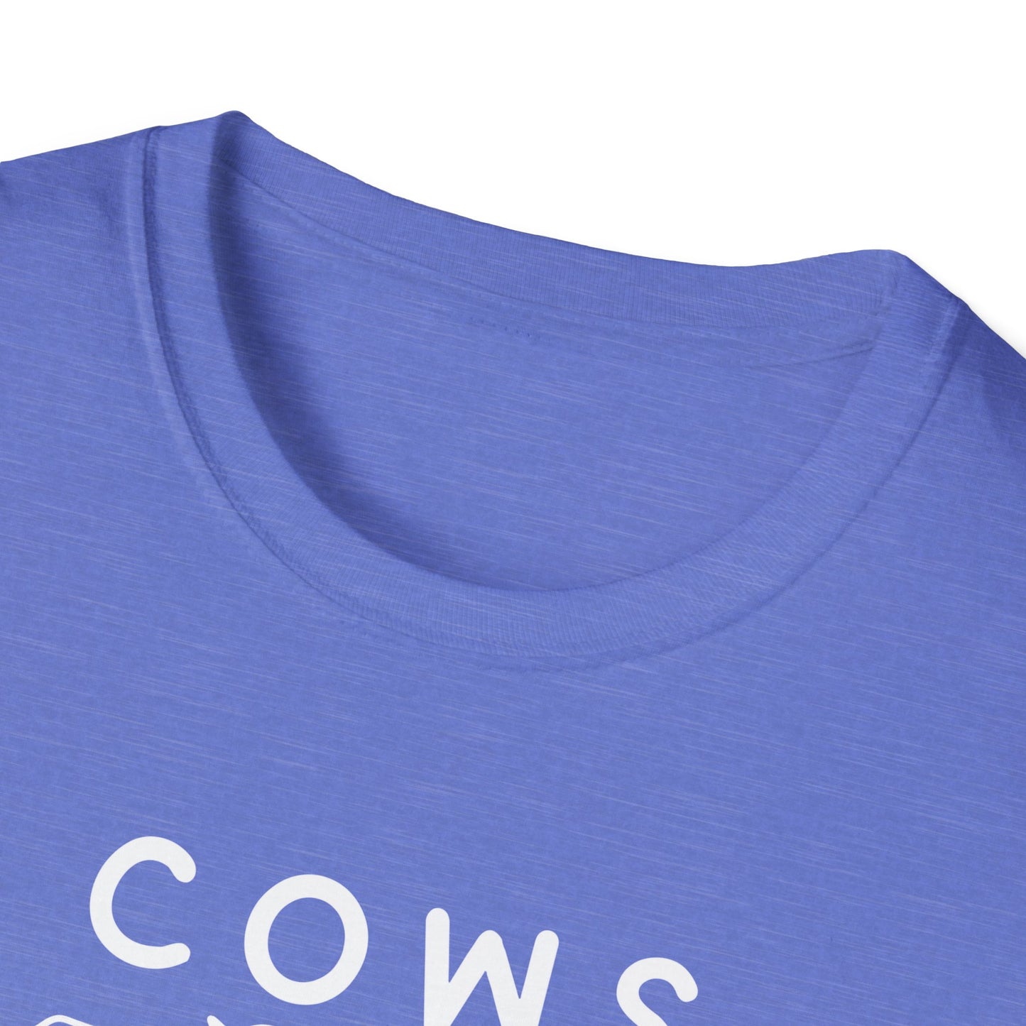 Cows Make Me Happy T-Shirt