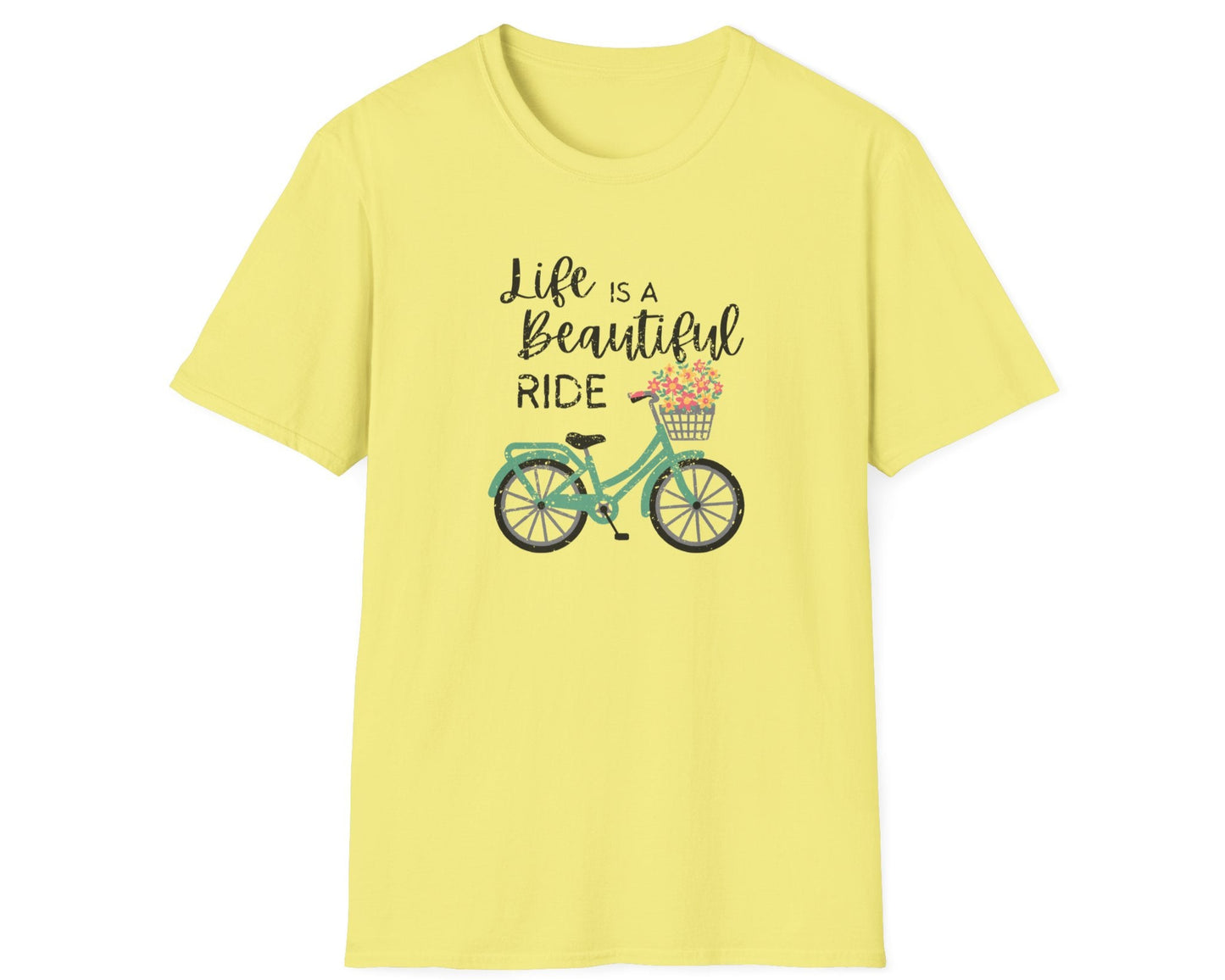 Life Is A Beautiful Ride T-Shirt