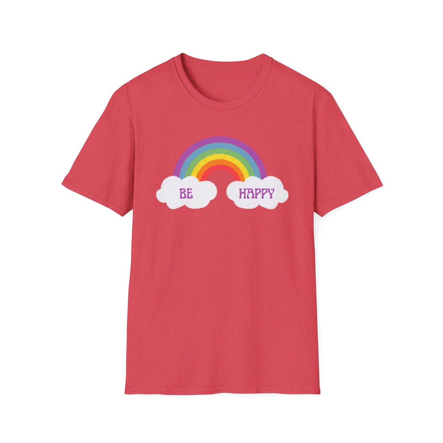 Be Happy Rainbow T-Shirt