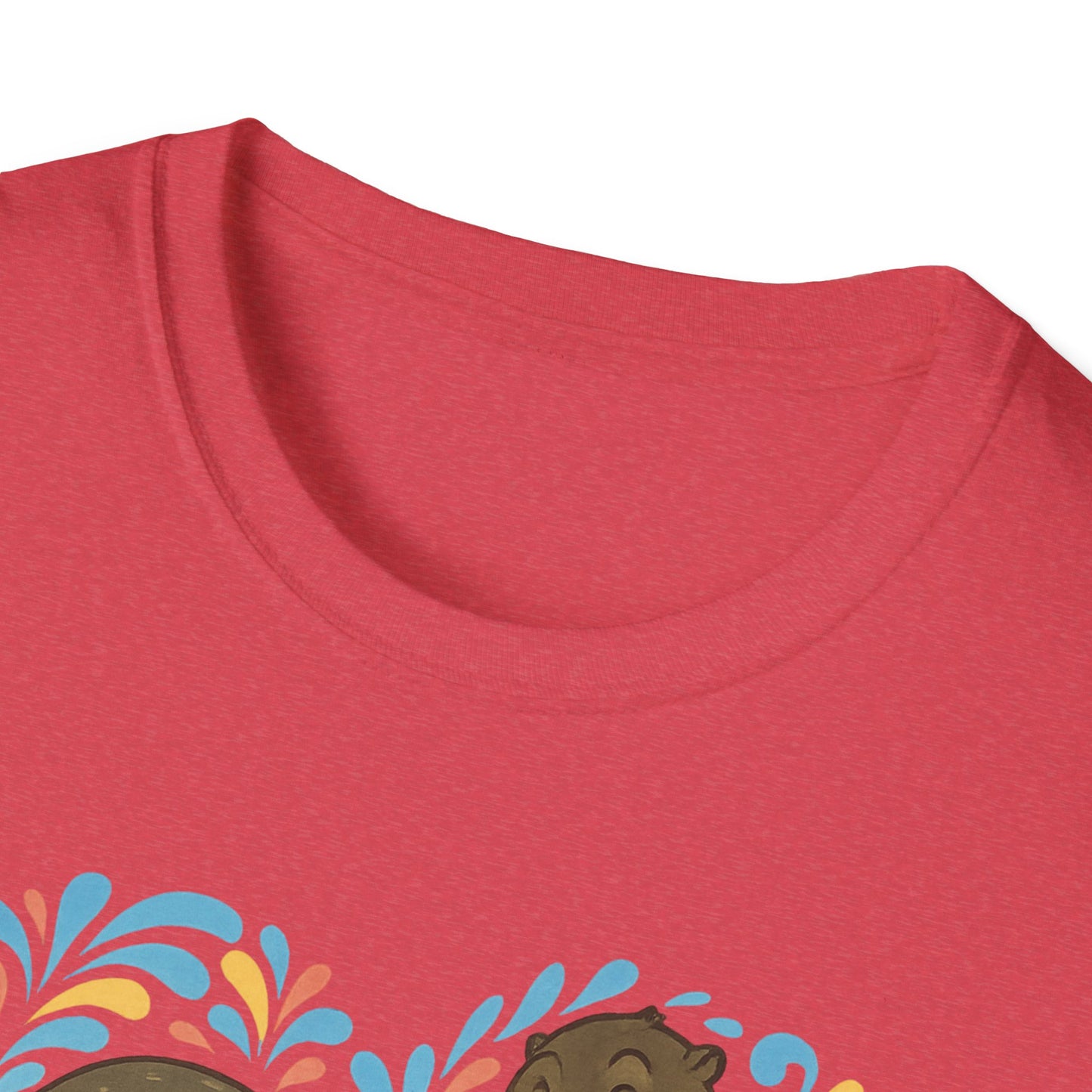 Otters Happy T-Shirt