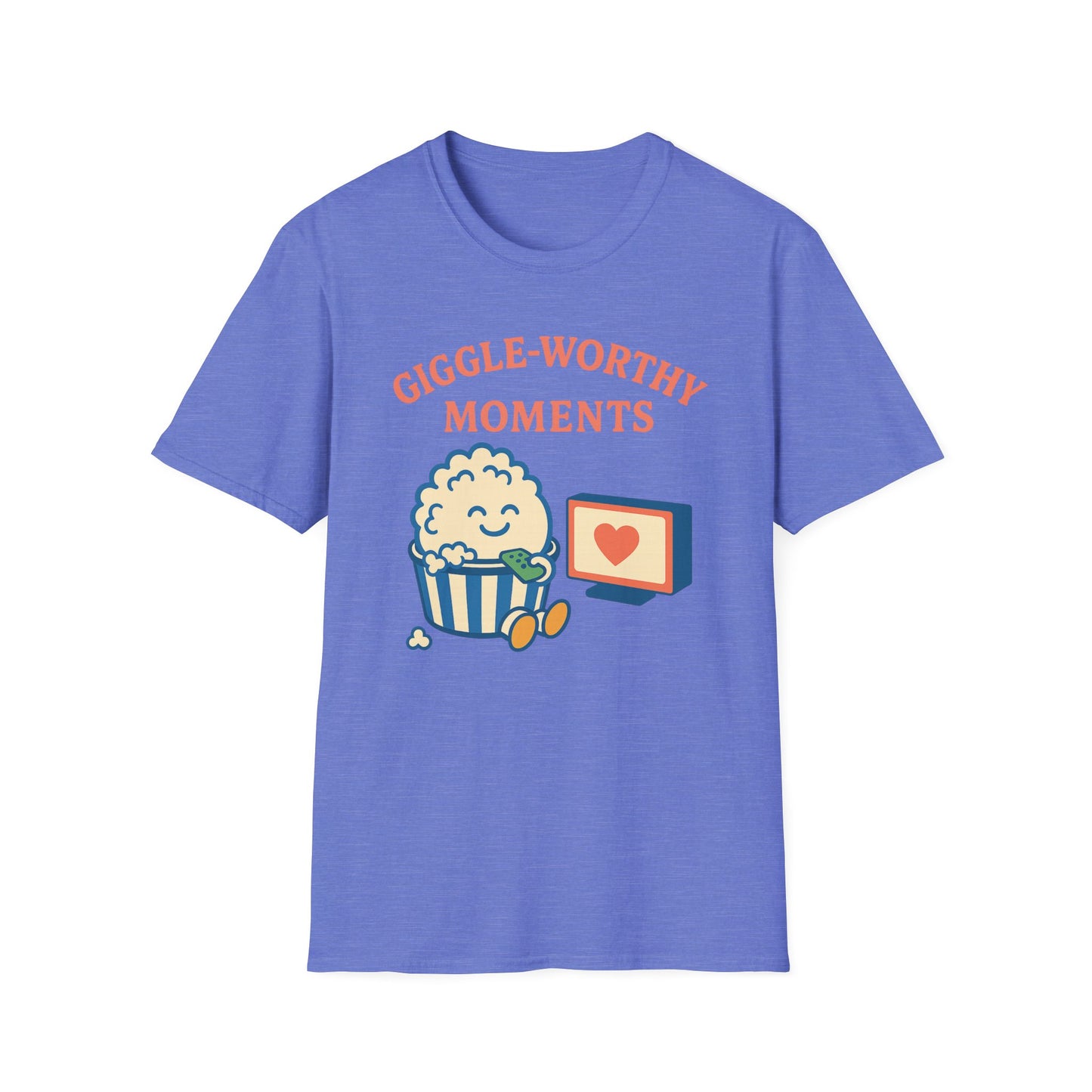 Popcorn Giggle Worthy Moments T-Shirt