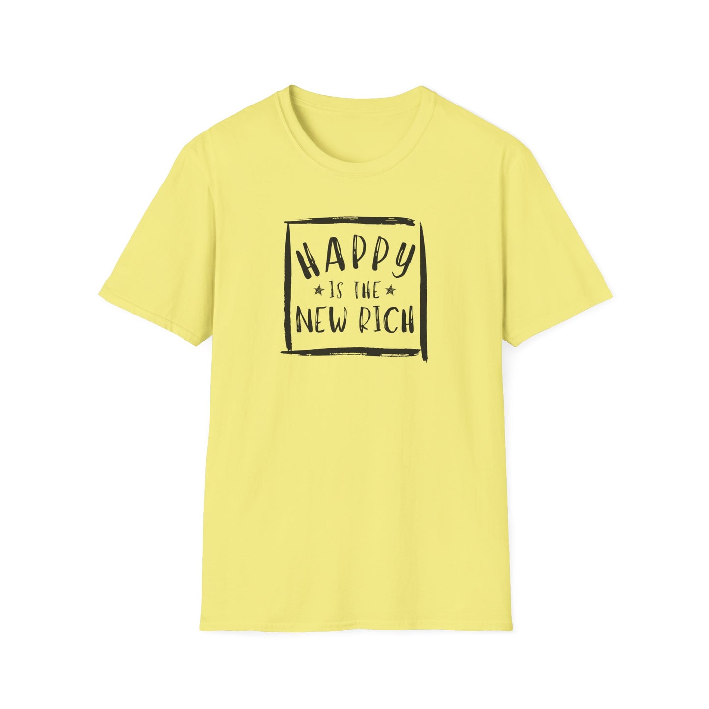 Happy Is The New Rich T-Shirt