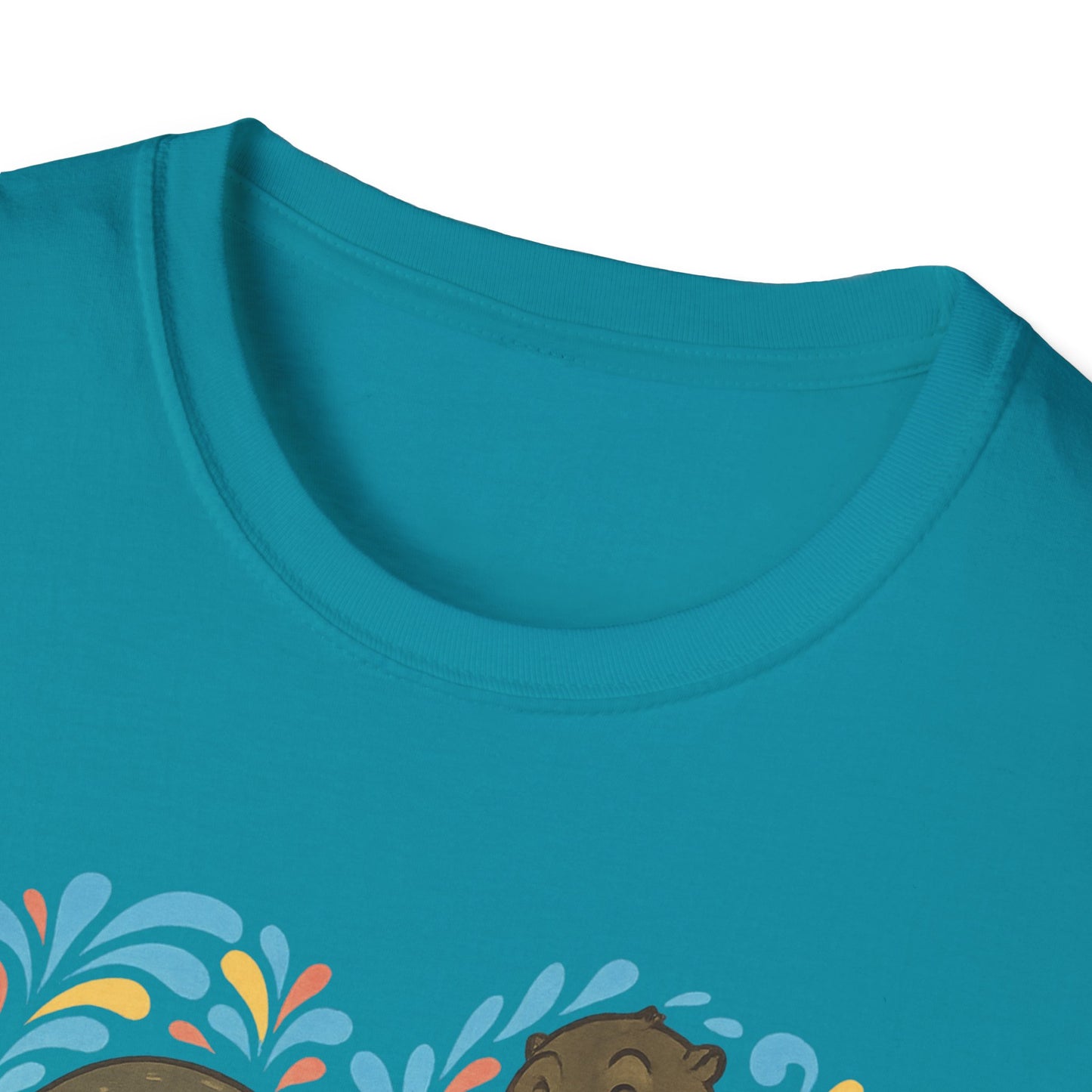 Otters Happy T-Shirt