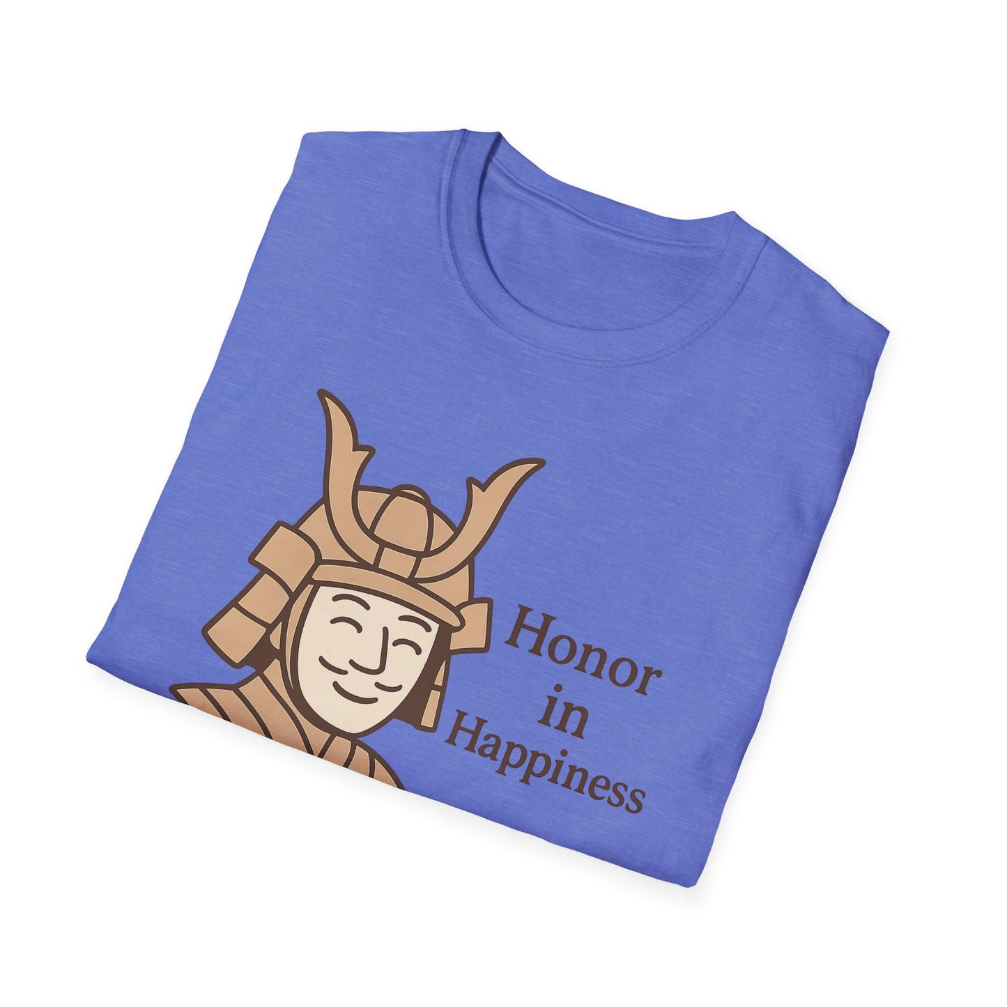 Samurai Honor In Happiness T-Shirt