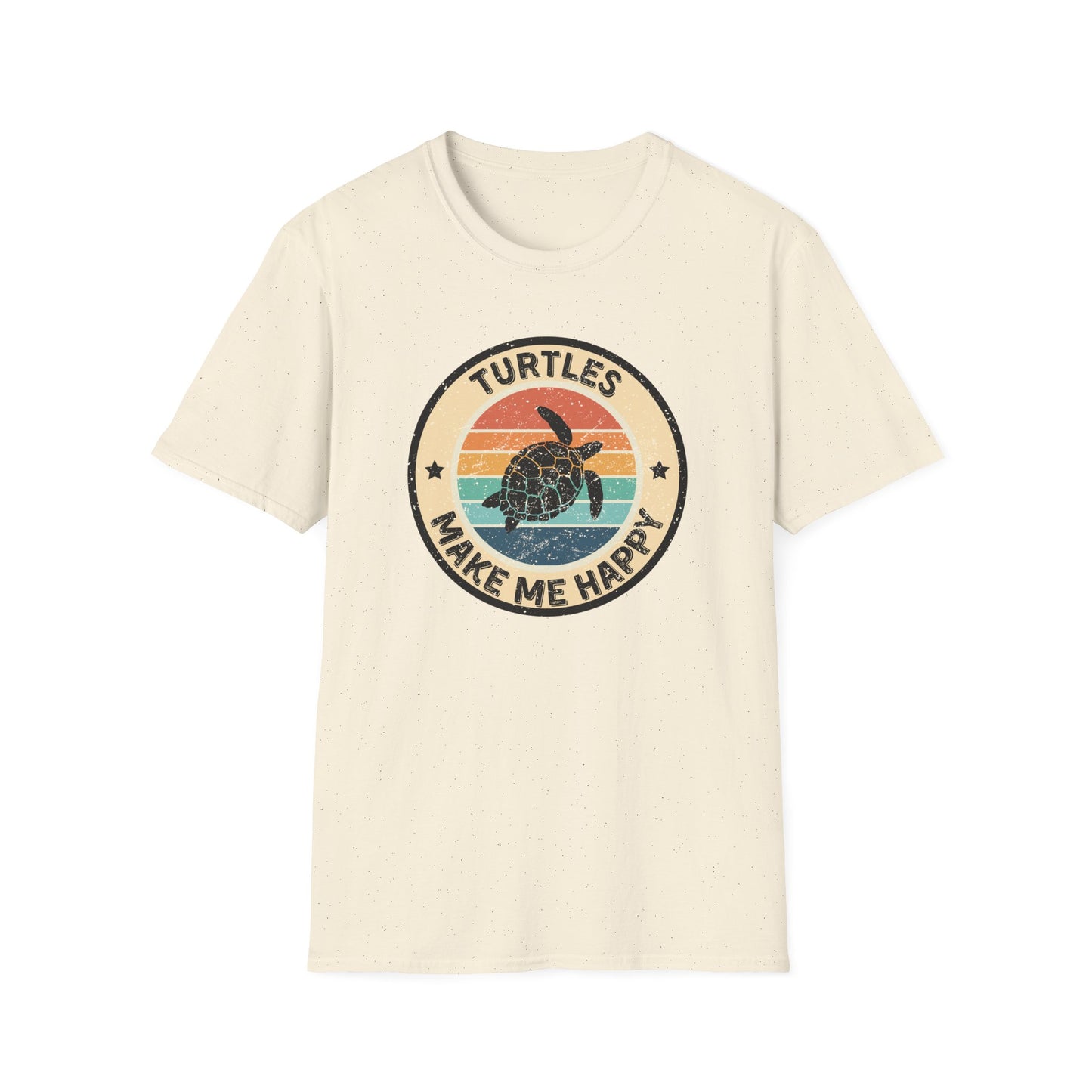 Turtles Make Me Happy T-Shirt