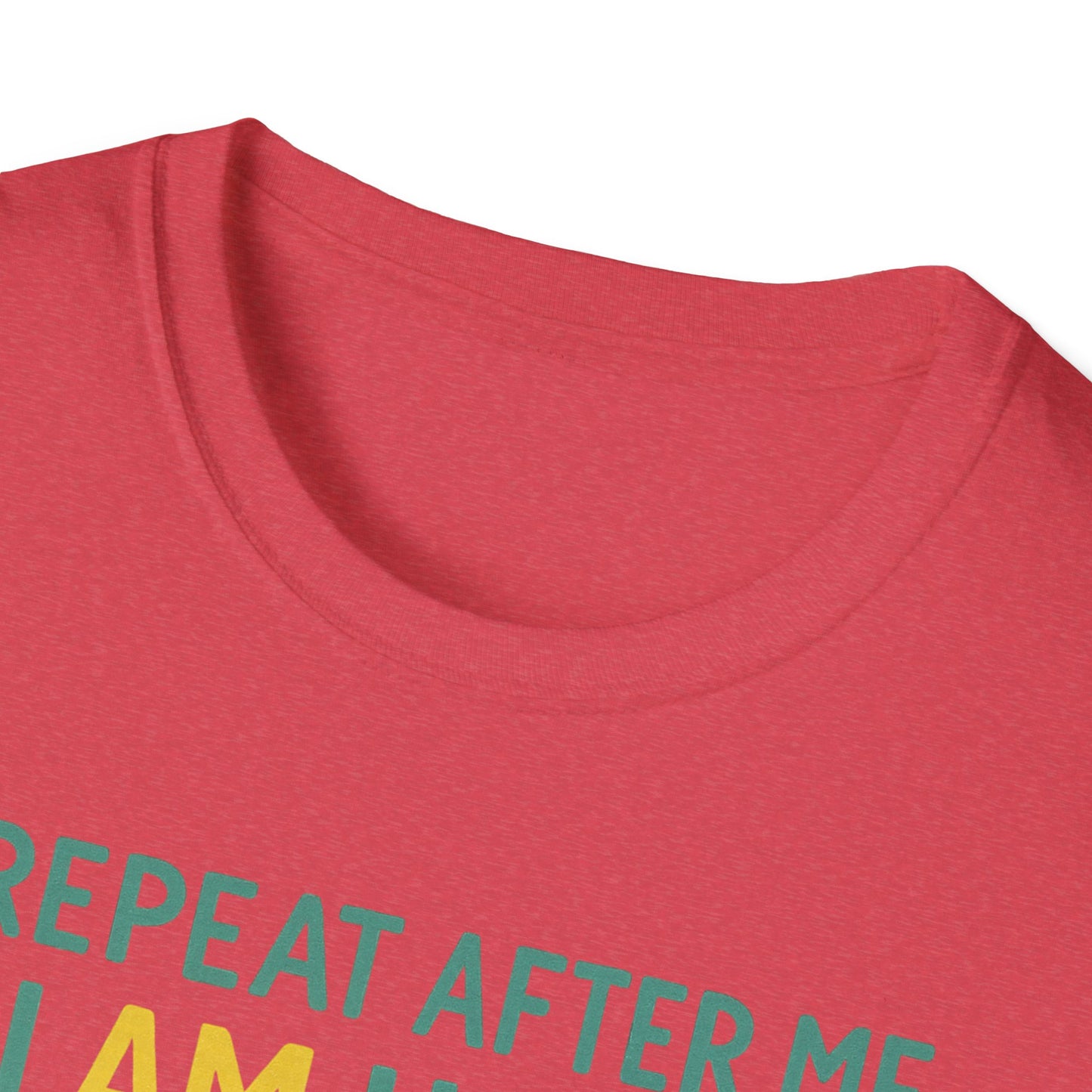 Parrots Repeat After Me I AM Happy T-Shirt