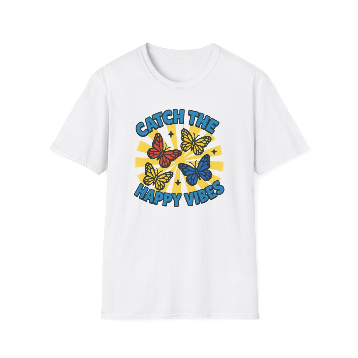 Catch The Happy Vibes T-Shirt