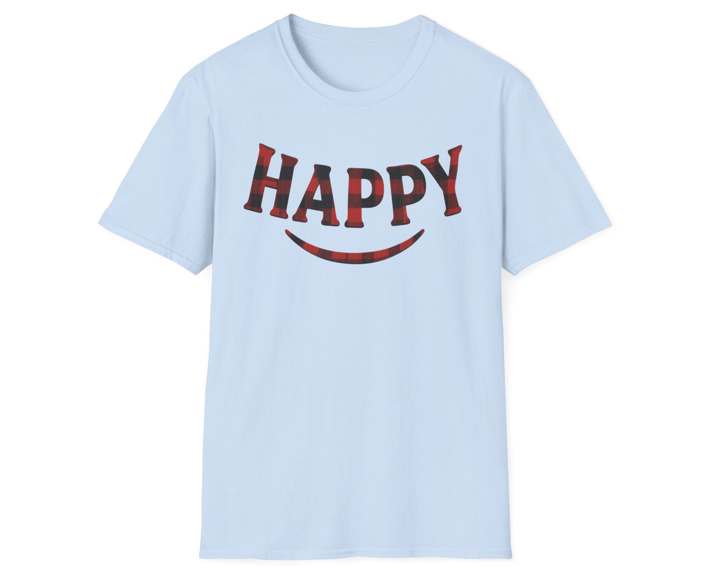 Happy Plaid T-Shirt
